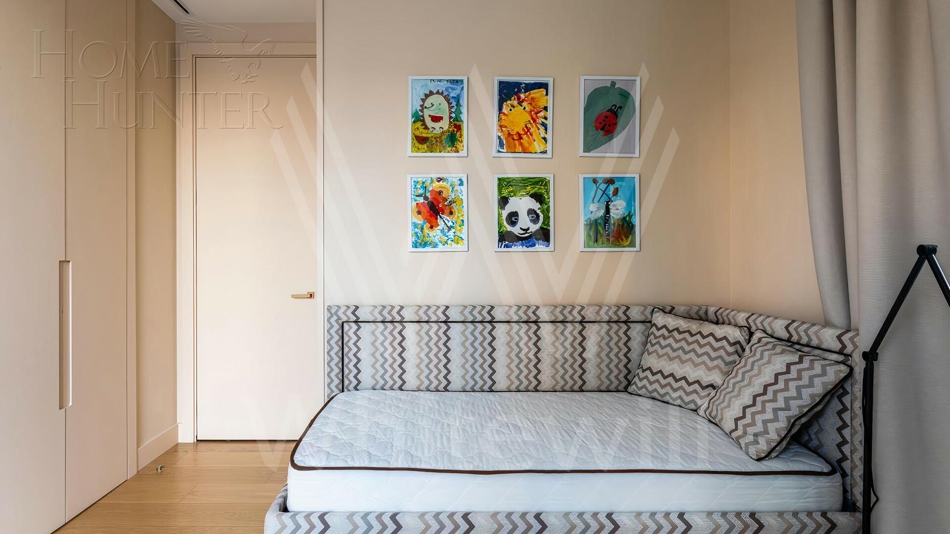 4-КОМН. КВАРТИРА С ОТДЕЛКОЙ 97 М² НА 3 ЭТАЖЕ