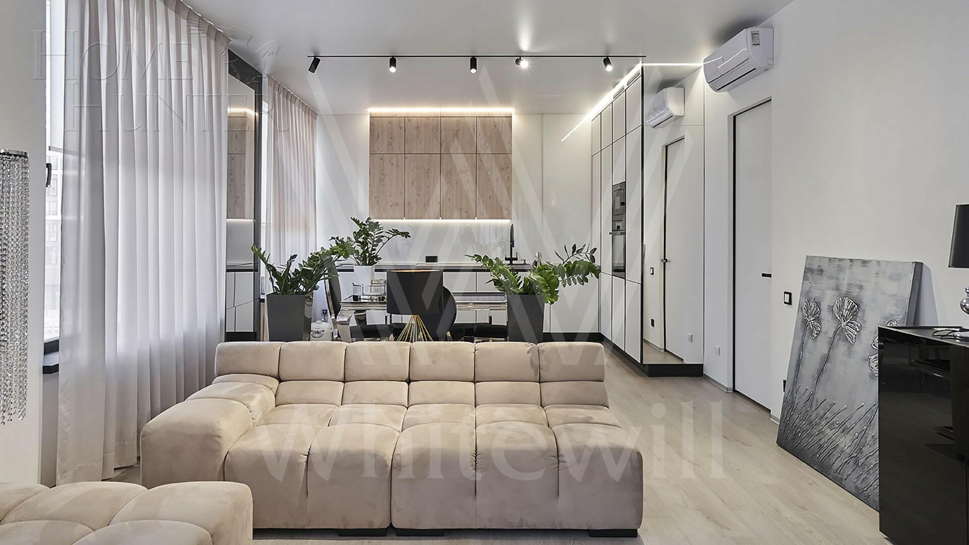 2-КОМН. КВАРТИРА С ОТДЕЛКОЙ 97 М² НА 4 ЭТАЖЕ