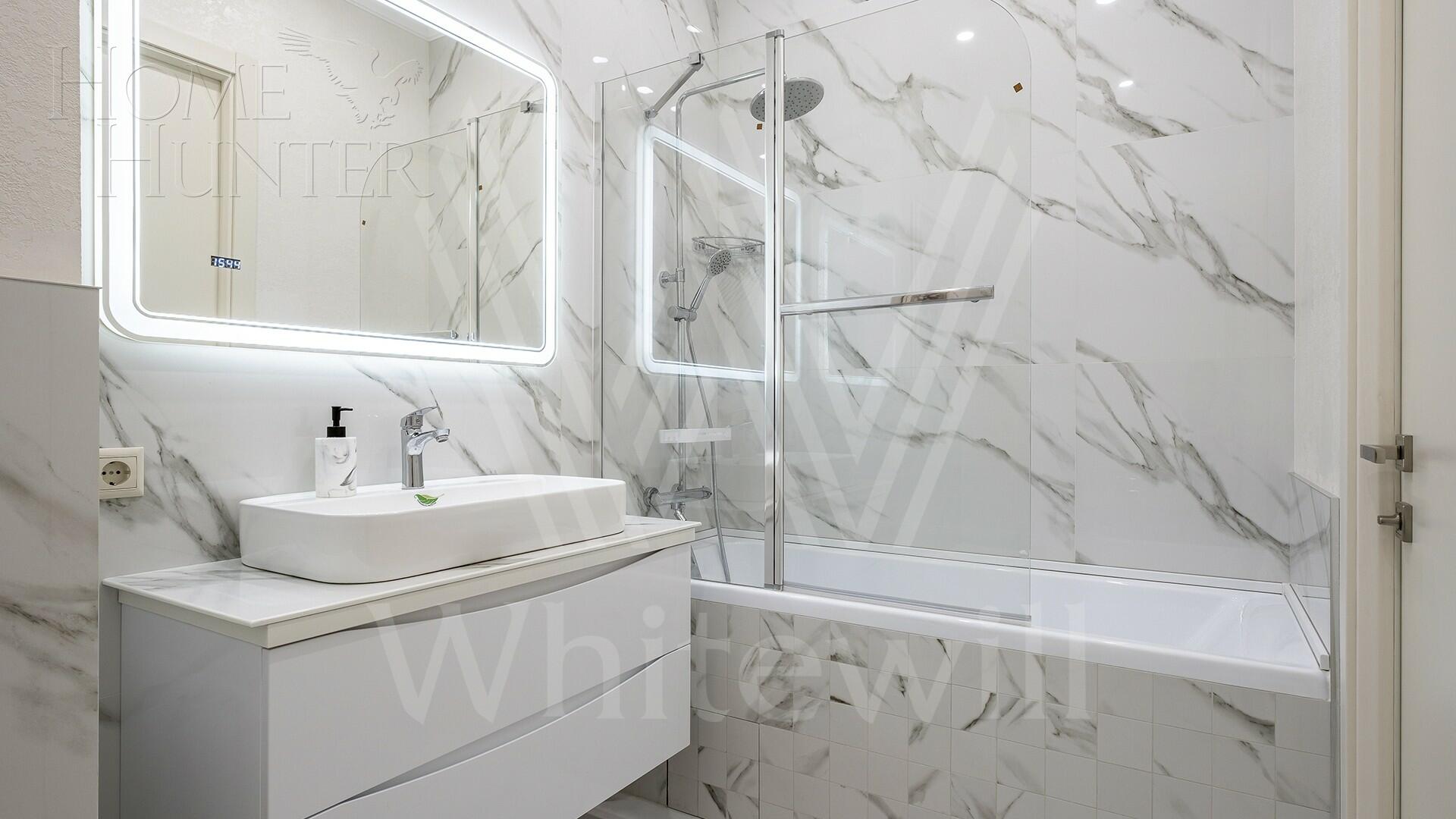 3-КОМН. КВАРТИРА С ОТДЕЛКОЙ 67 М² НА 4 ЭТАЖЕ