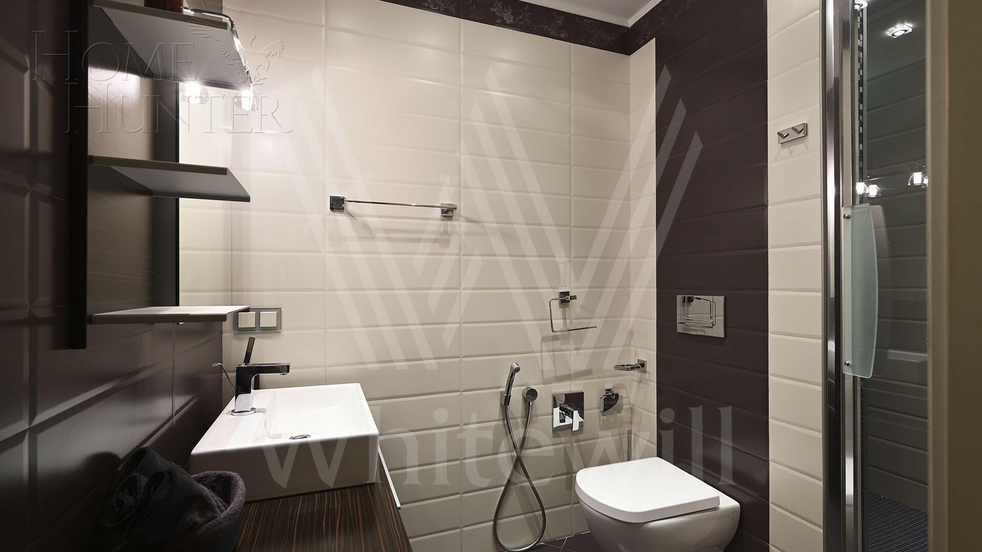 4-КОМН. КВАРТИРА С ОТДЕЛКОЙ 169 М² НА 13 ЭТАЖЕ