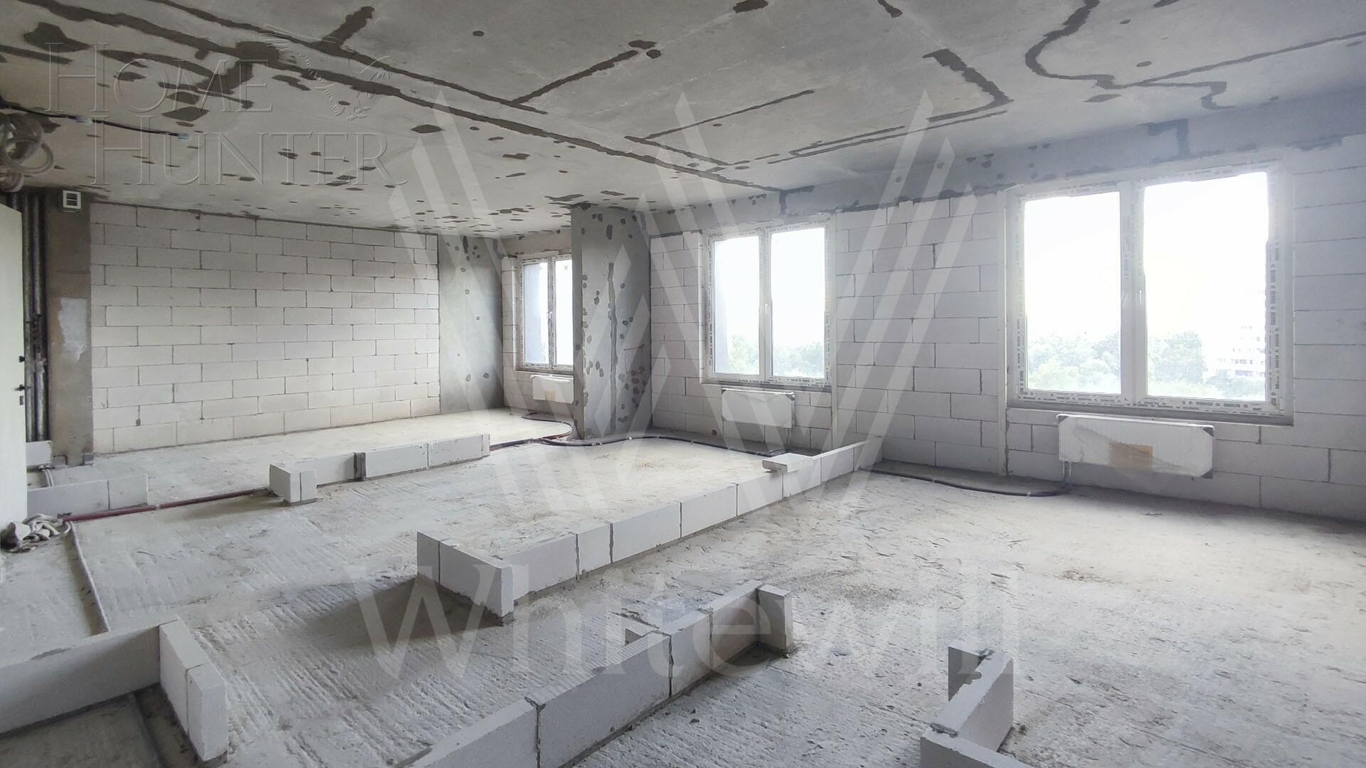 3-КОМН. КВАРТИРА БЕЗ ОТДЕЛКИ 68.6 М² НА 7 ЭТАЖЕ