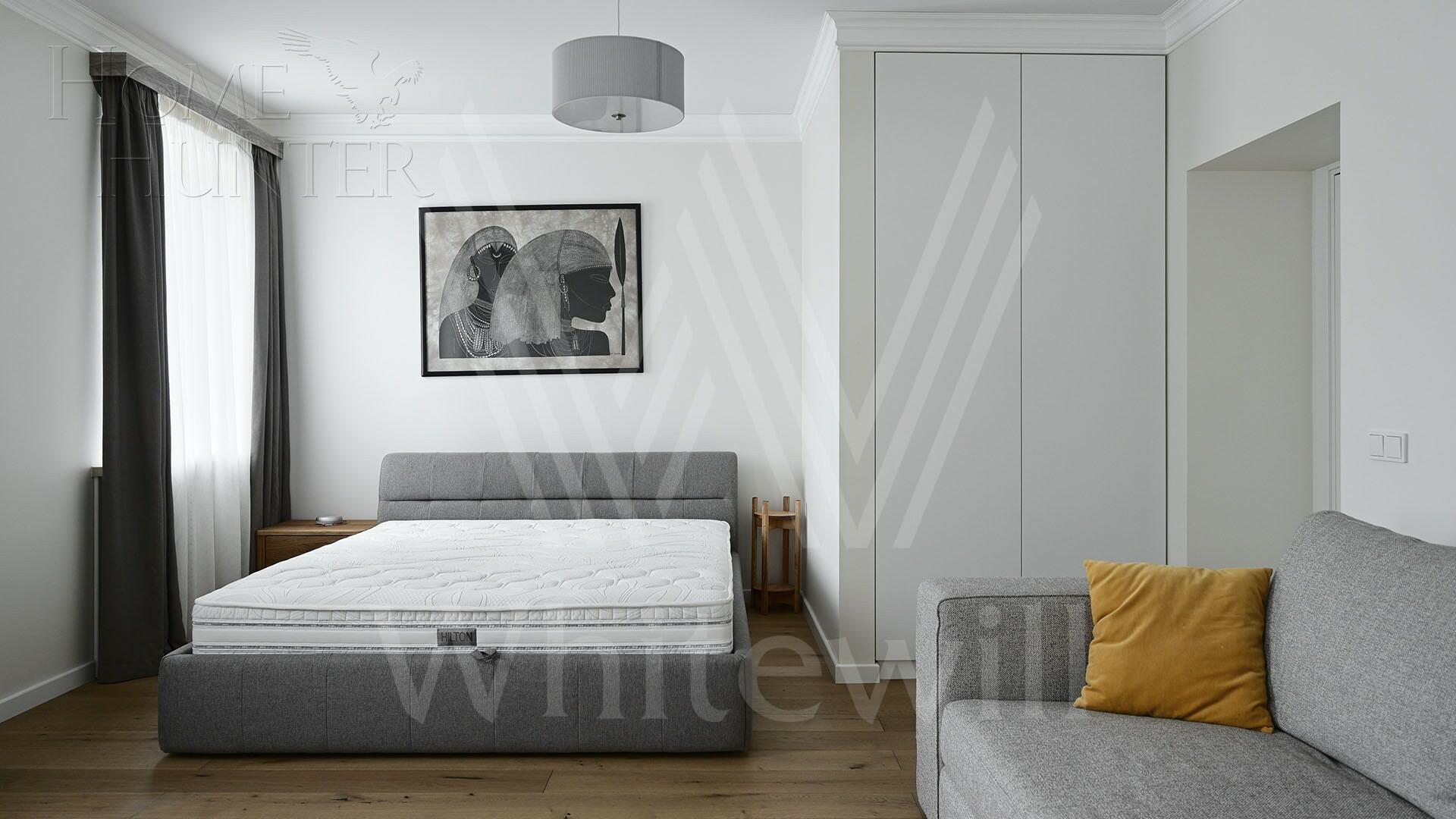 1-КОМН. КВАРТИРА С ОТДЕЛКОЙ 50 М² НА 3 ЭТАЖЕ