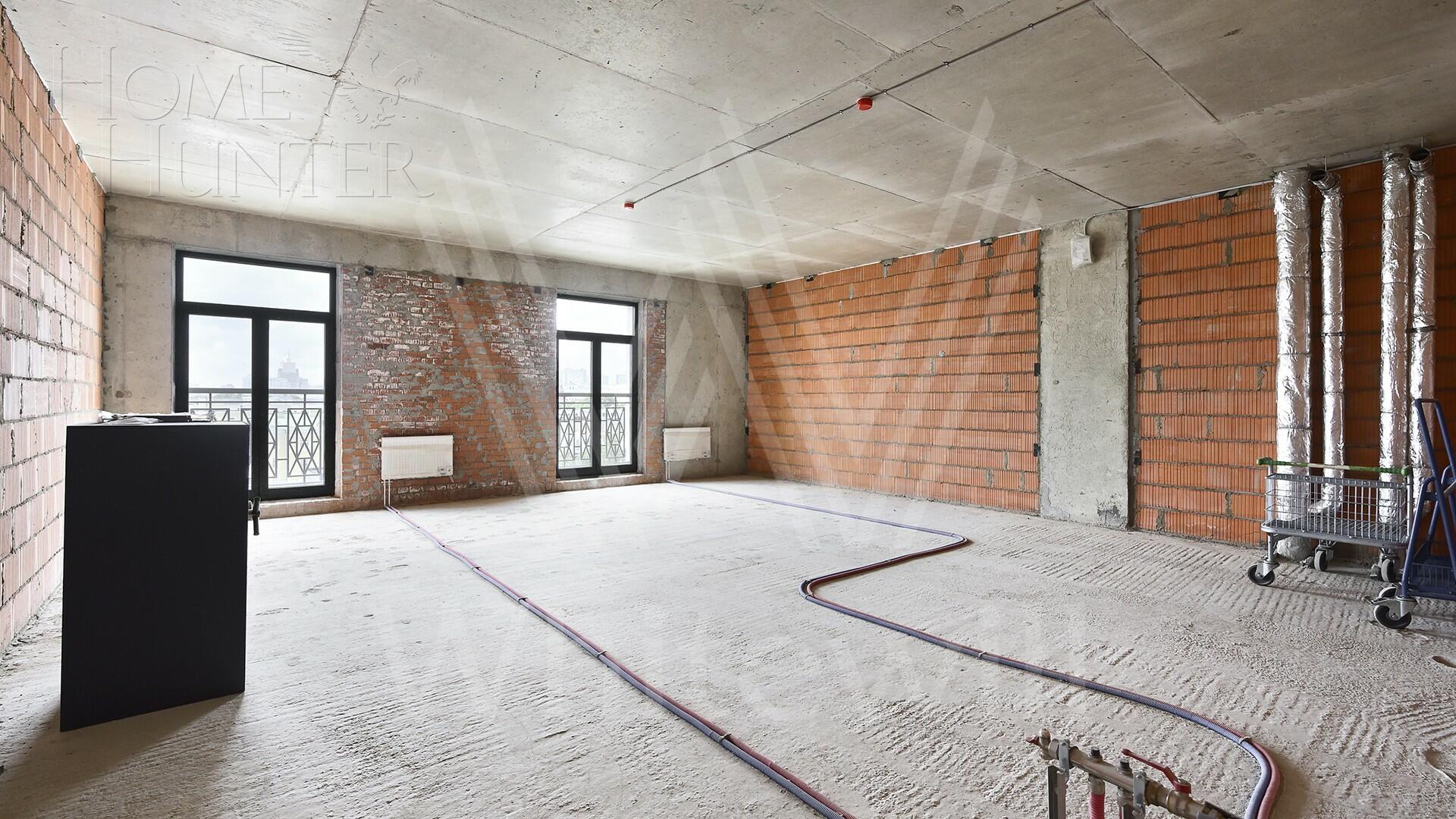 2-КОМН. АПАРТАМЕНТЫ БЕЗ ОТДЕЛКИ 75 М² НА 7 ЭТАЖЕ