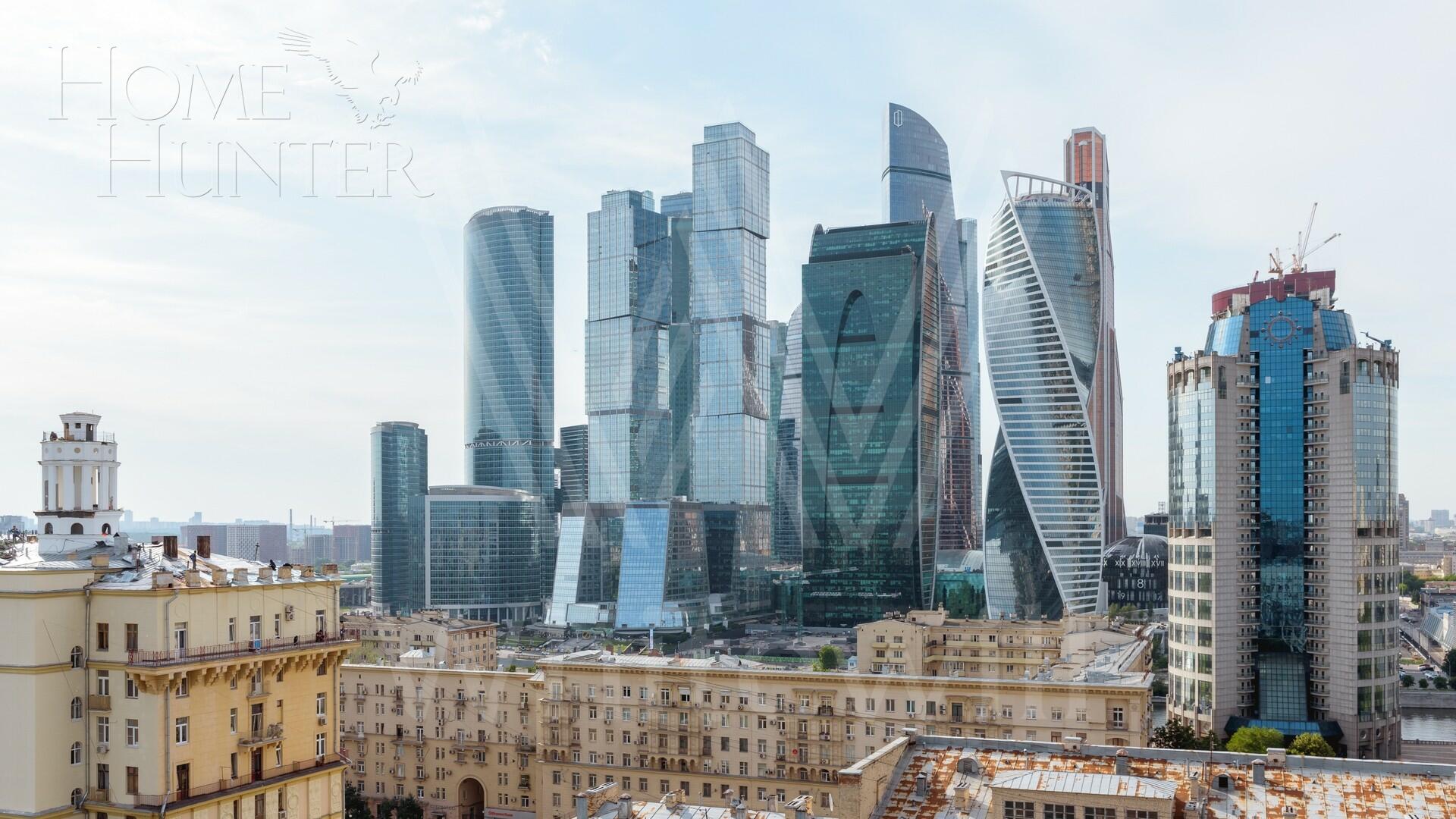 2-УРОВНЕВЫЙ ПЕНТХАУС С ОТДЕЛКОЙ 220 М² НА 14 ЭТАЖЕ