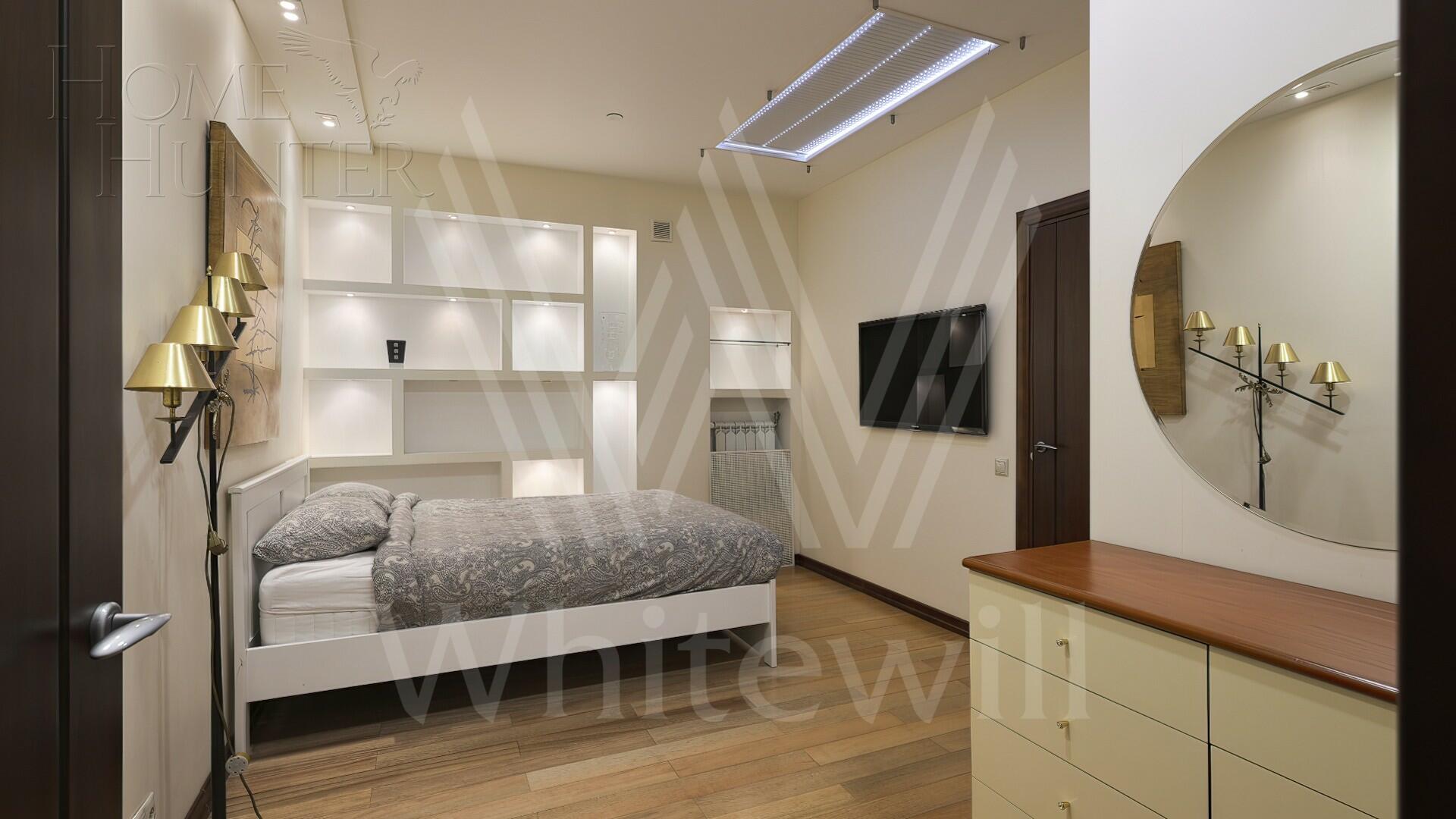 2-УРОВНЕВЫЙ ПЕНТХАУС С ОТДЕЛКОЙ 260 М² НА 38 ЭТАЖЕ