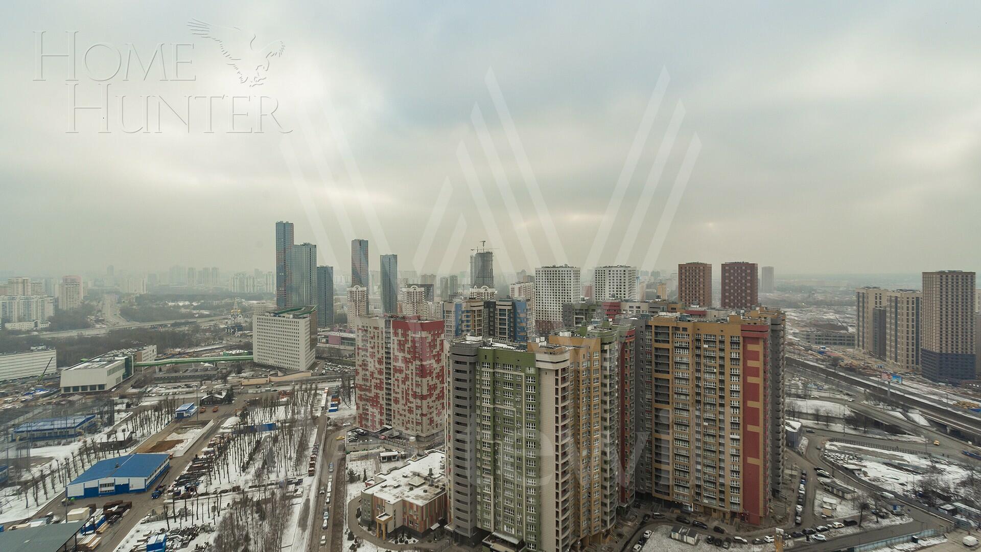 3-КОМН. КВАРТИРА С ОТДЕЛКОЙ 111 М² НА 29 ЭТАЖЕ