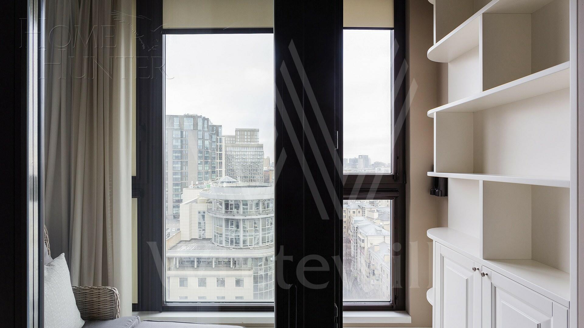 4-КОМН. КВАРТИРА С ОТДЕЛКОЙ 141 М² НА 14 ЭТАЖЕ