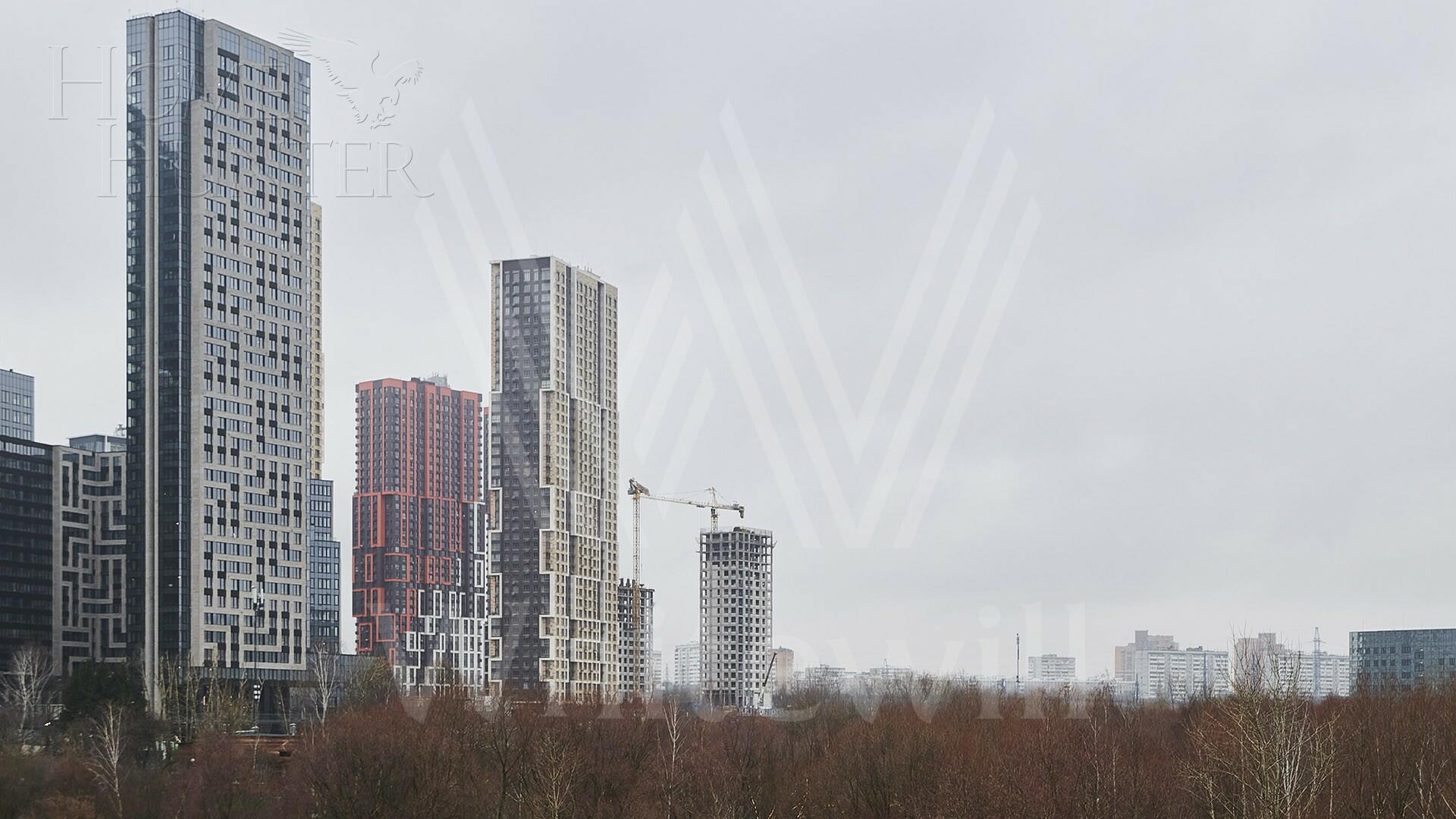 3-КОМН. КВАРТИРА С ОТДЕЛКОЙ 125 М² НА 4 ЭТАЖЕ