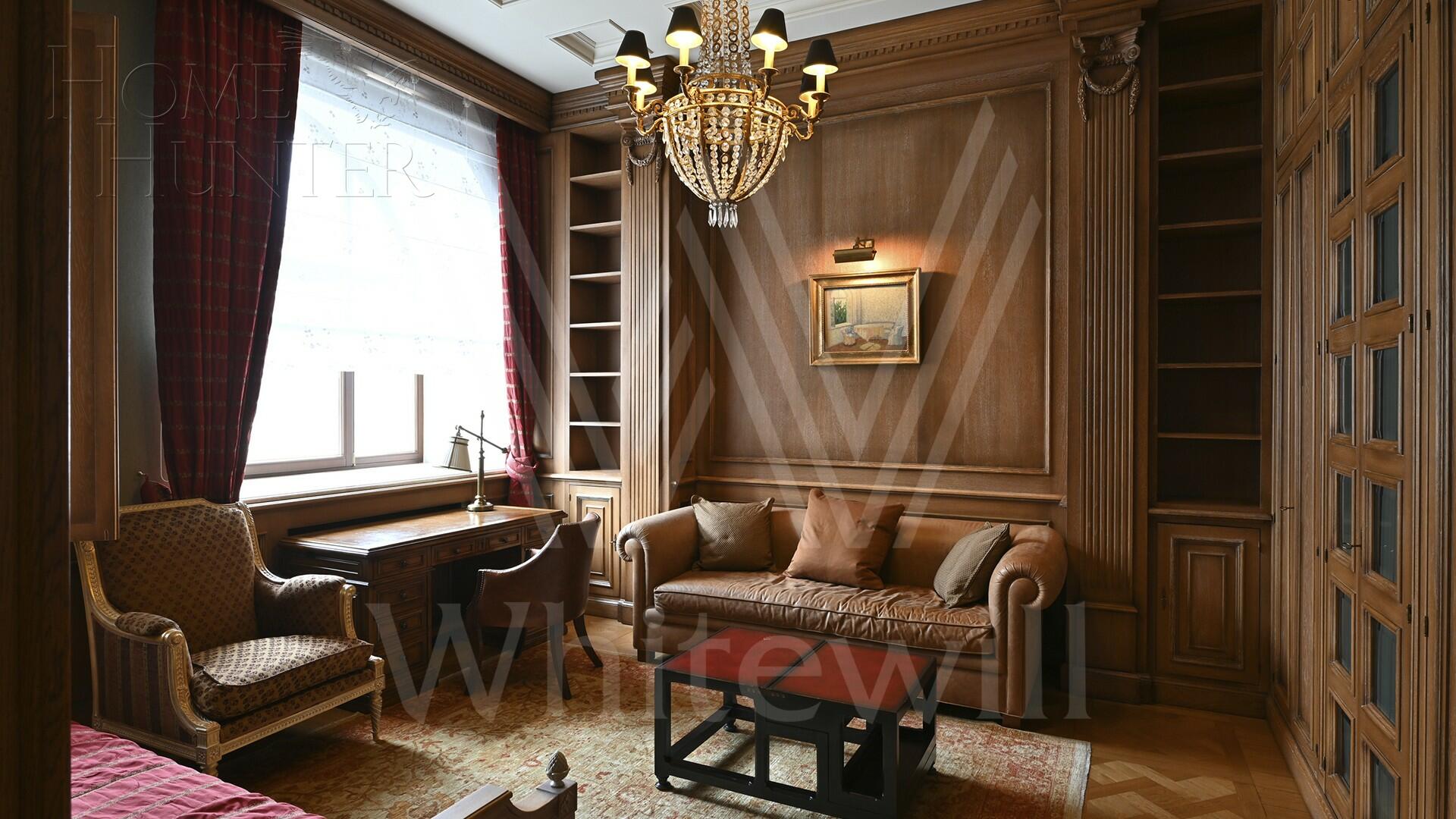 3-КОМН. КВАРТИРА С ОТДЕЛКОЙ 161.6 М² НА 2 ЭТАЖЕ