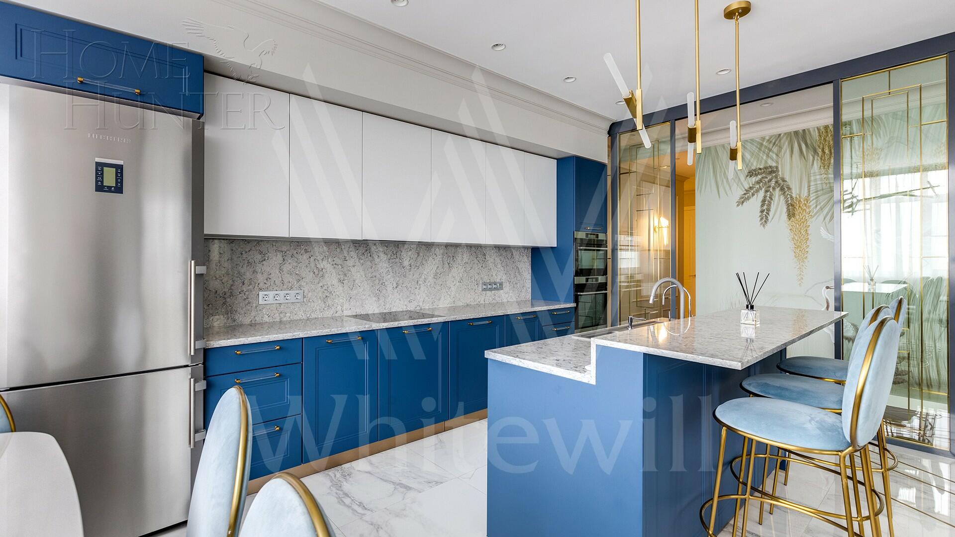 3-КОМН. КВАРТИРА С ОТДЕЛКОЙ 125 М² НА 17 ЭТАЖЕ