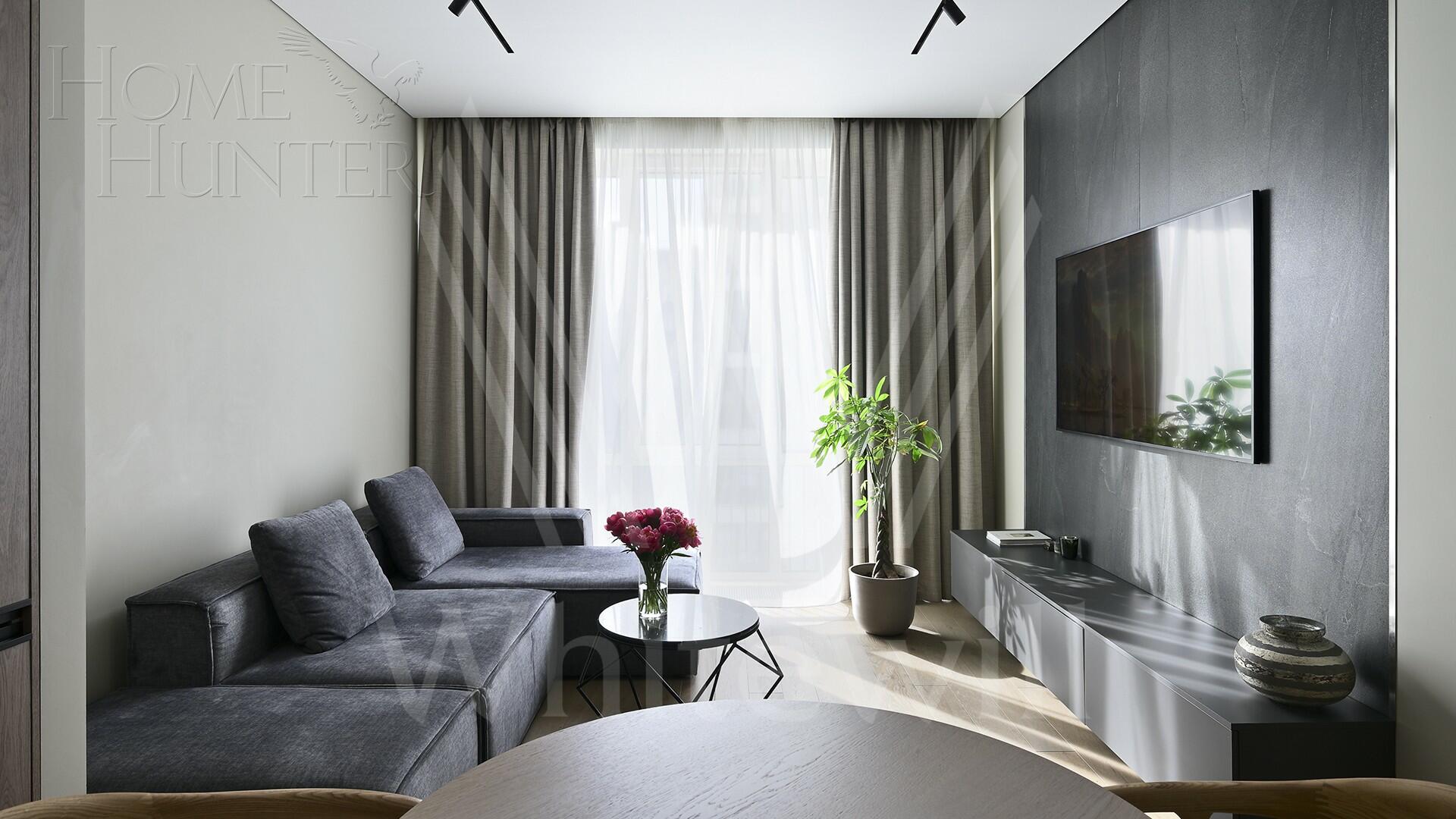 2-КОМН. КВАРТИРА С ОТДЕЛКОЙ 55.3 М² НА 11 ЭТАЖЕ