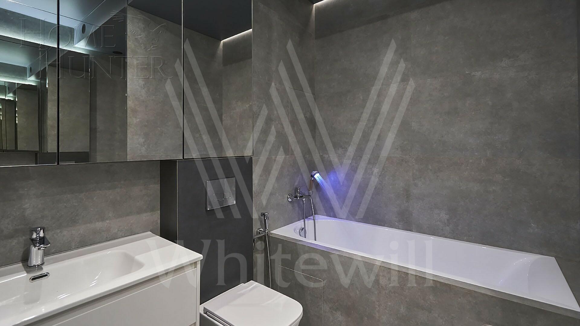 2-КОМН. КВАРТИРА С ОТДЕЛКОЙ 97 М² НА 4 ЭТАЖЕ