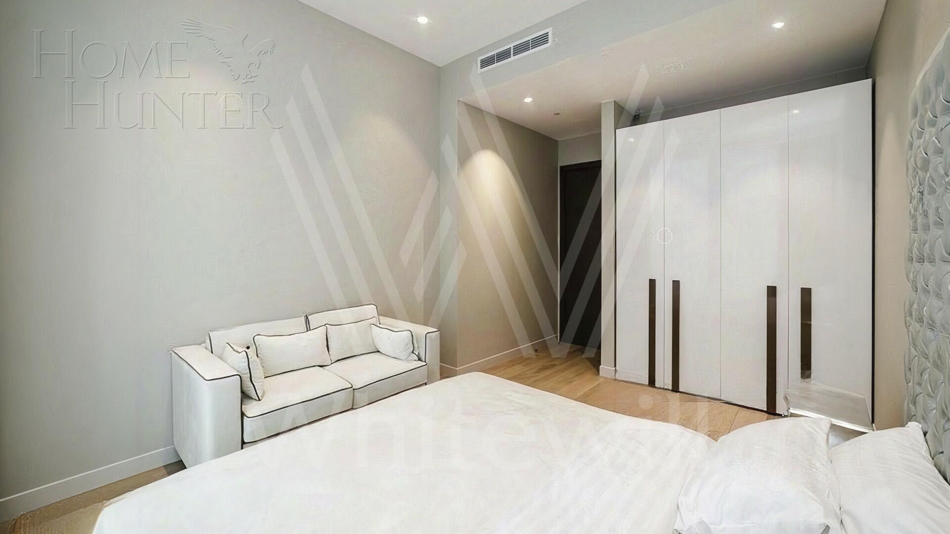 2-КОМН. АПАРТАМЕНТЫ С ОТДЕЛКОЙ 72 М² НА 24 ЭТАЖЕ