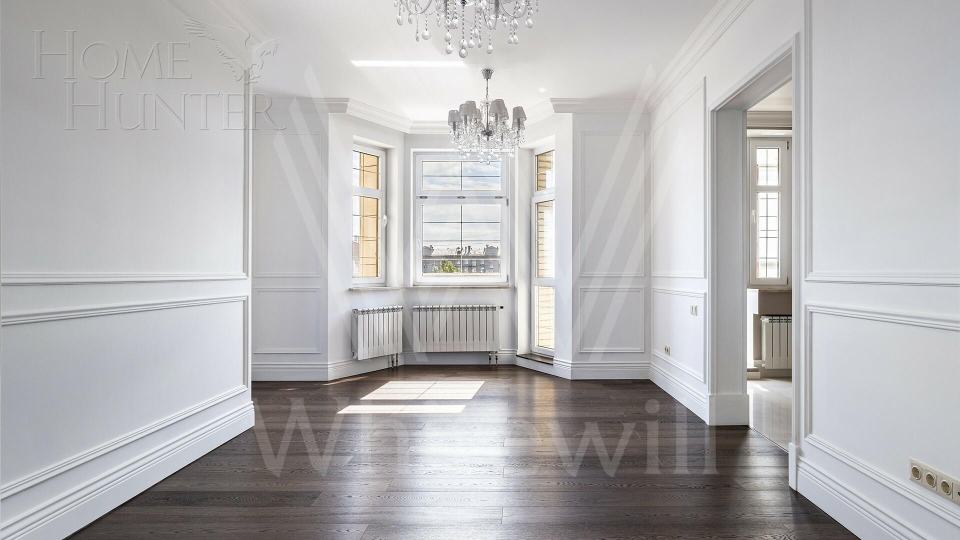 4-КОМН. КВАРТИРА С ОТДЕЛКОЙ 104 М² НА 10 ЭТАЖЕ