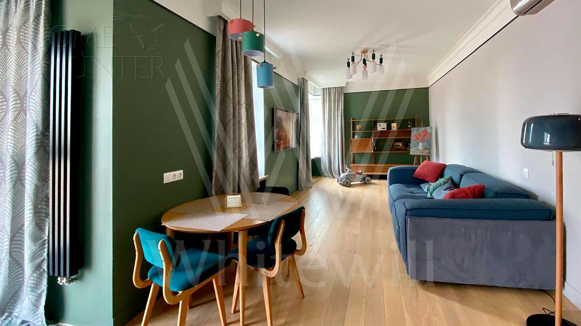 3-КОМН. КВАРТИРА С ОТДЕЛКОЙ 88 М² НА 2 ЭТАЖЕ