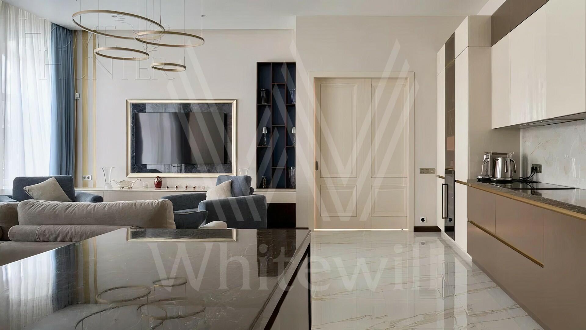 4-КОМН. АПАРТАМЕНТЫ С ОТДЕЛКОЙ 185 М² НА 4 ЭТАЖЕ