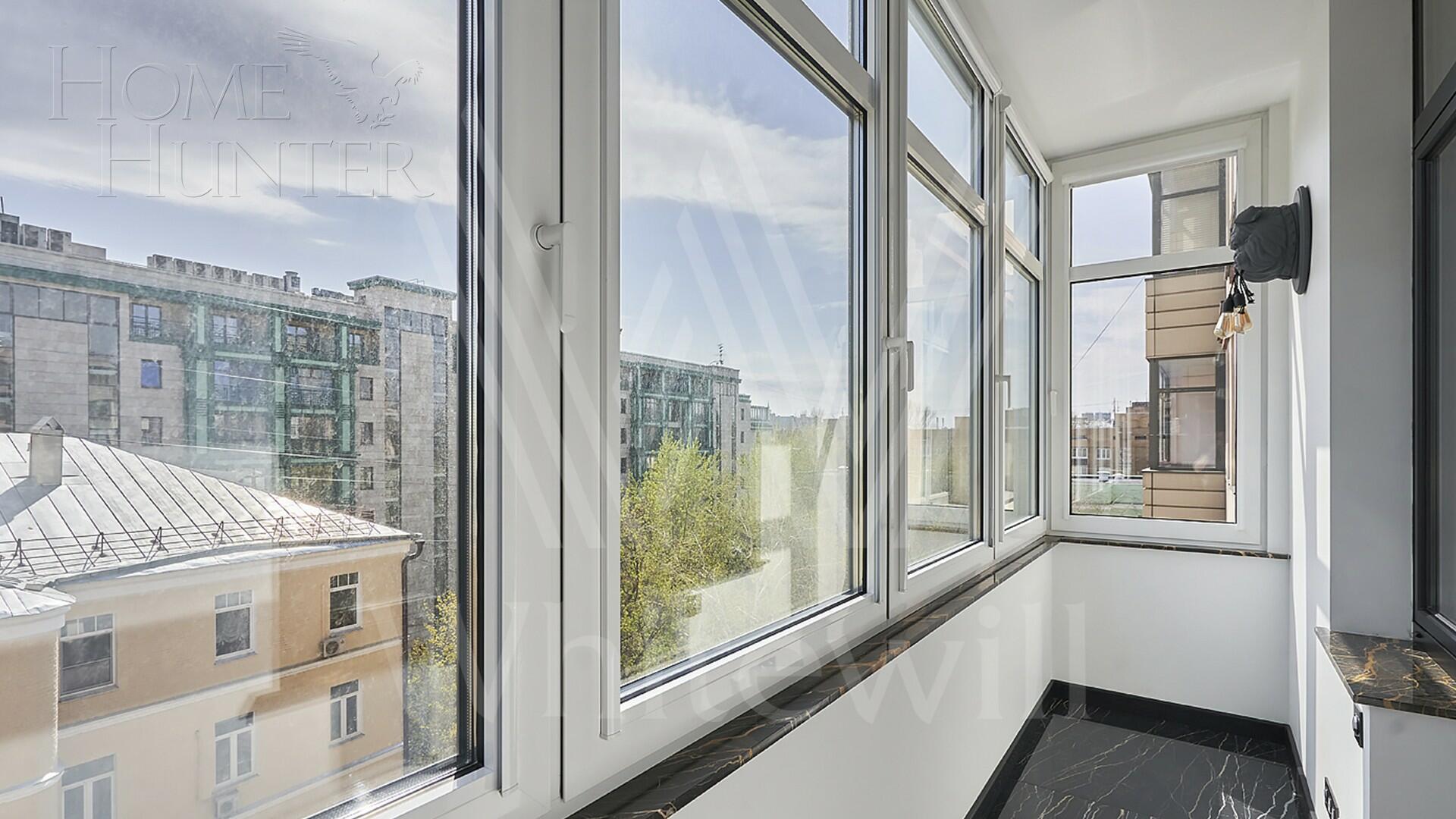 4-КОМН. КВАРТИРА С ОТДЕЛКОЙ 160 М² НА 6 ЭТАЖЕ