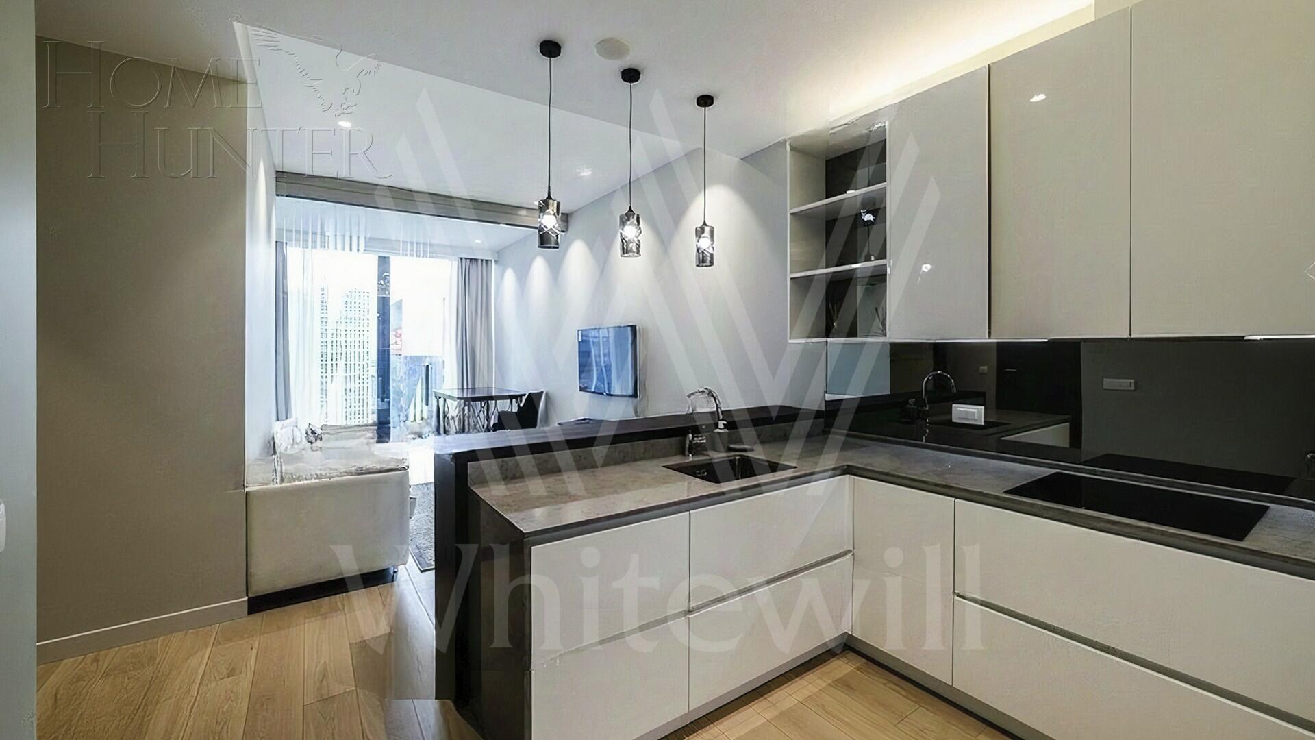 2-КОМН. АПАРТАМЕНТЫ С ОТДЕЛКОЙ 72 М² НА 24 ЭТАЖЕ