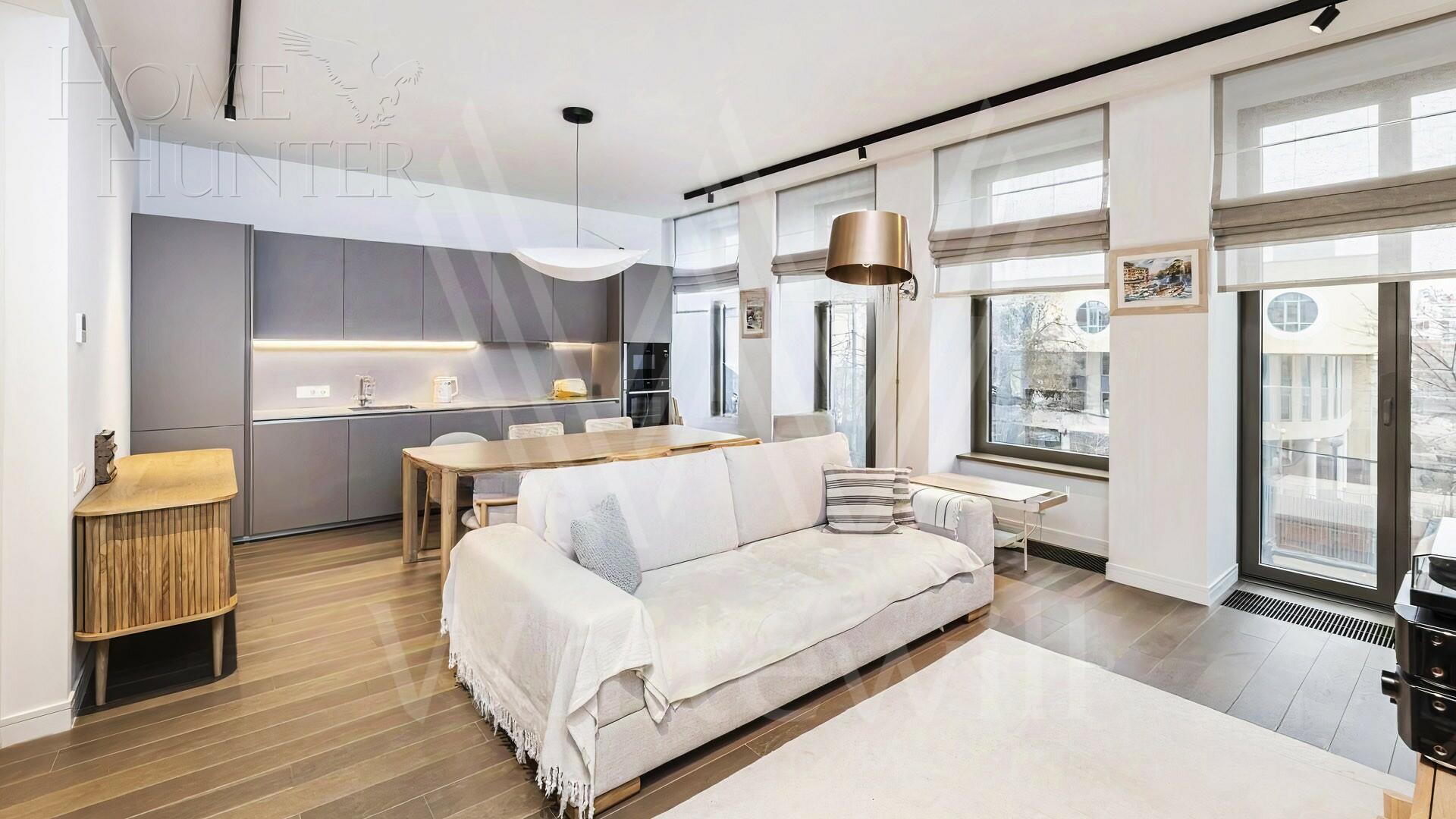 3-КОМН. КВАРТИРА С ОТДЕЛКОЙ 99 М² НА 2 ЭТАЖЕ