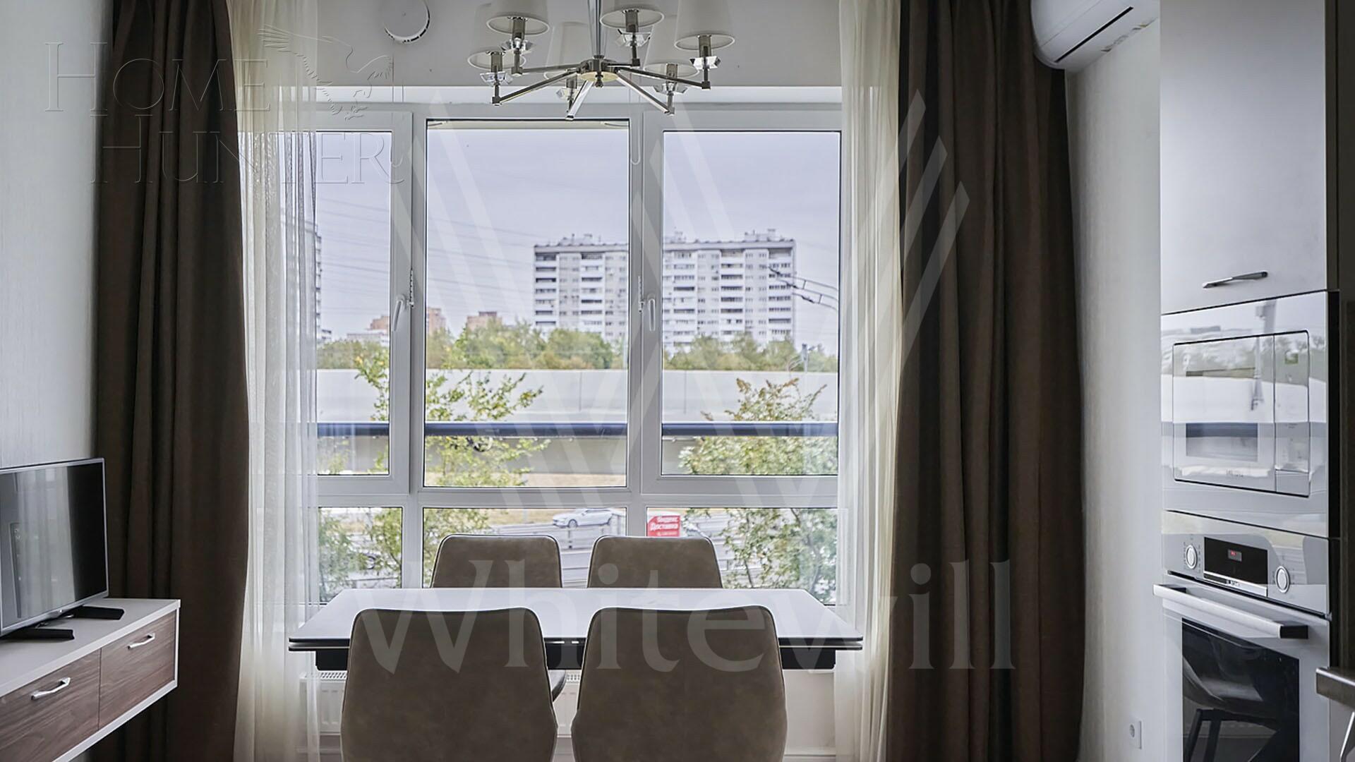 3-КОМН. КВАРТИРА С ОТДЕЛКОЙ 87.5 М² НА 2 ЭТАЖЕ