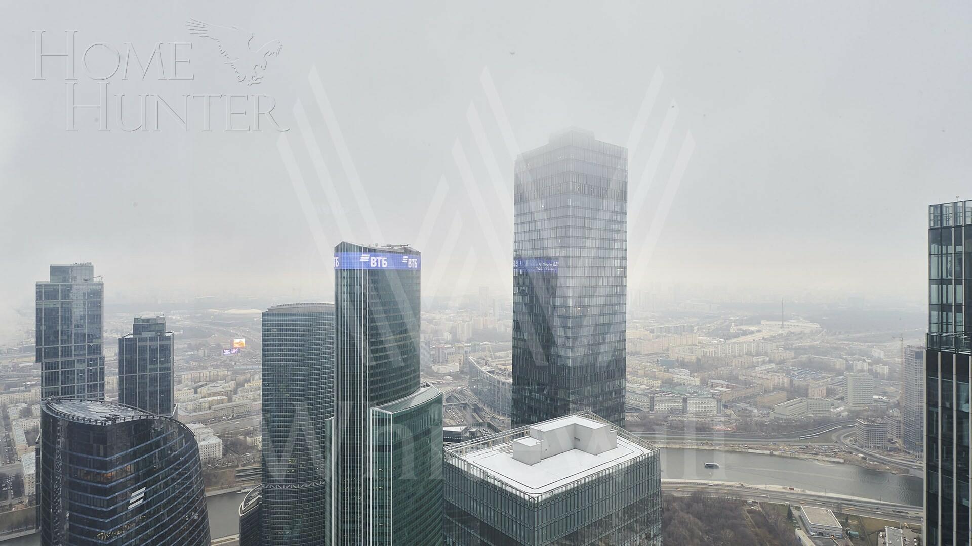 1-КОМН. АПАРТАМЕНТЫ С ОТДЕЛКОЙ 79 М² НА 71 ЭТАЖЕ