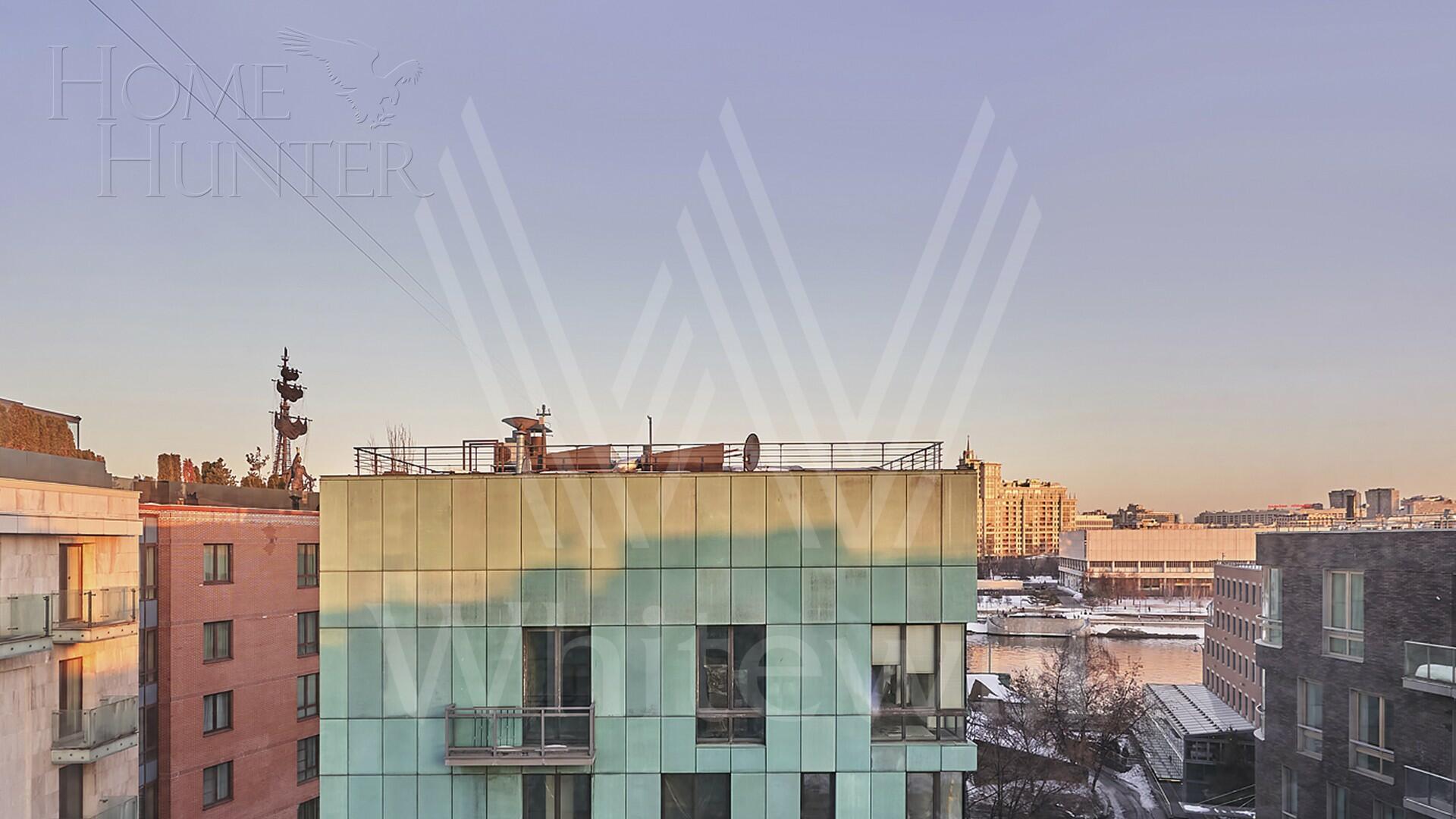 2-УРОВНЕВЫЙ ПЕНТХАУС С ОТДЕЛКОЙ 530 М² НА 6 ЭТАЖЕ