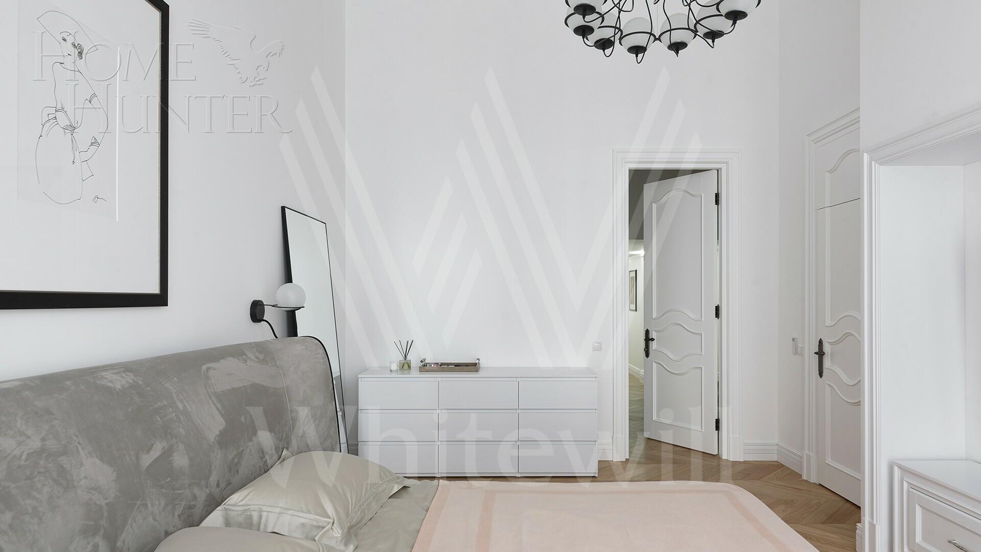 2-УРОВНЕВАЯ КВАРТИРА С ОТДЕЛКОЙ 380 М² НА 4 ЭТАЖЕ