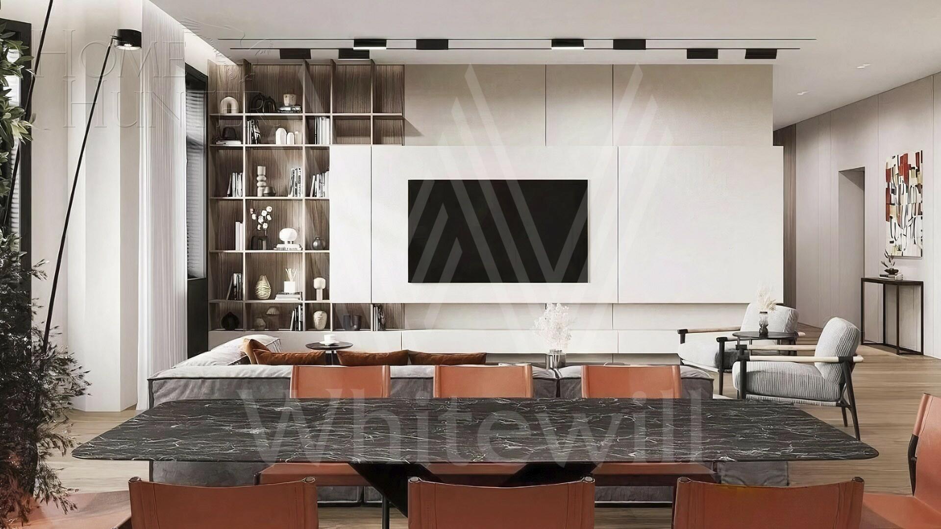 4-КОМН. КВАРТИРА С ОТДЕЛКОЙ 250.25 М² НА 4 ЭТАЖЕ