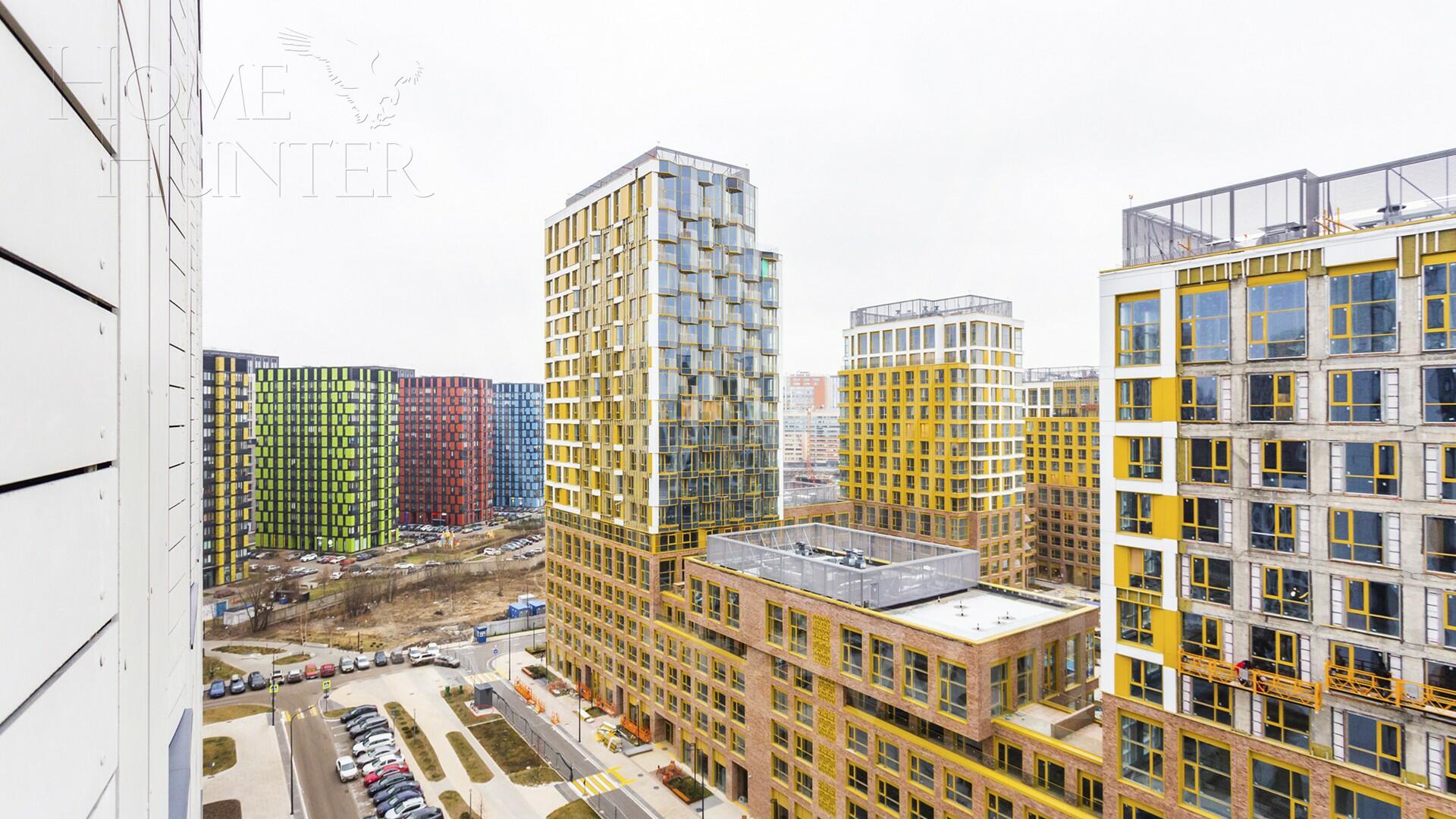 3-КОМН. КВАРТИРА БЕЗ ОТДЕЛКИ 76 М² НА 12 ЭТАЖЕ