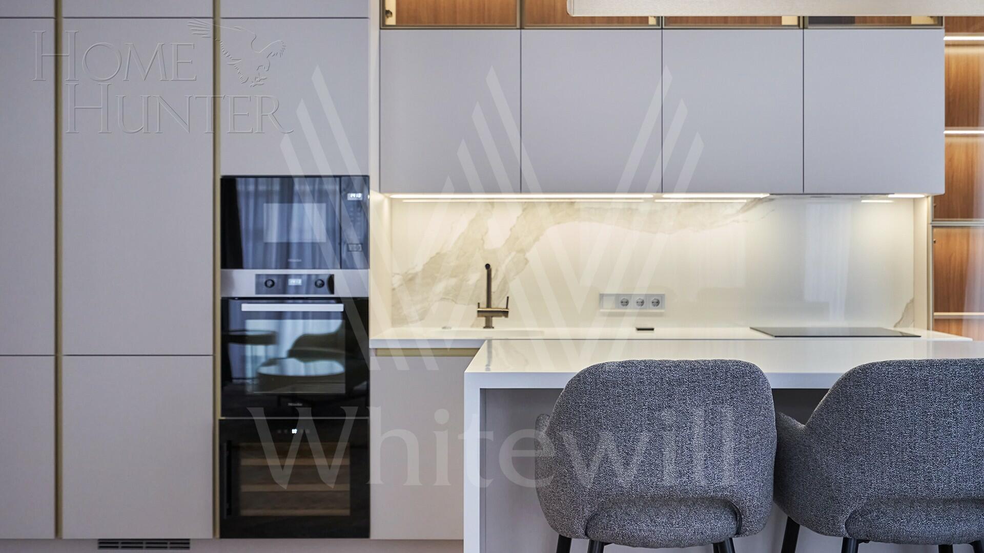 4-КОМН. КВАРТИРА С ОТДЕЛКОЙ 132 М² НА 22 ЭТАЖЕ