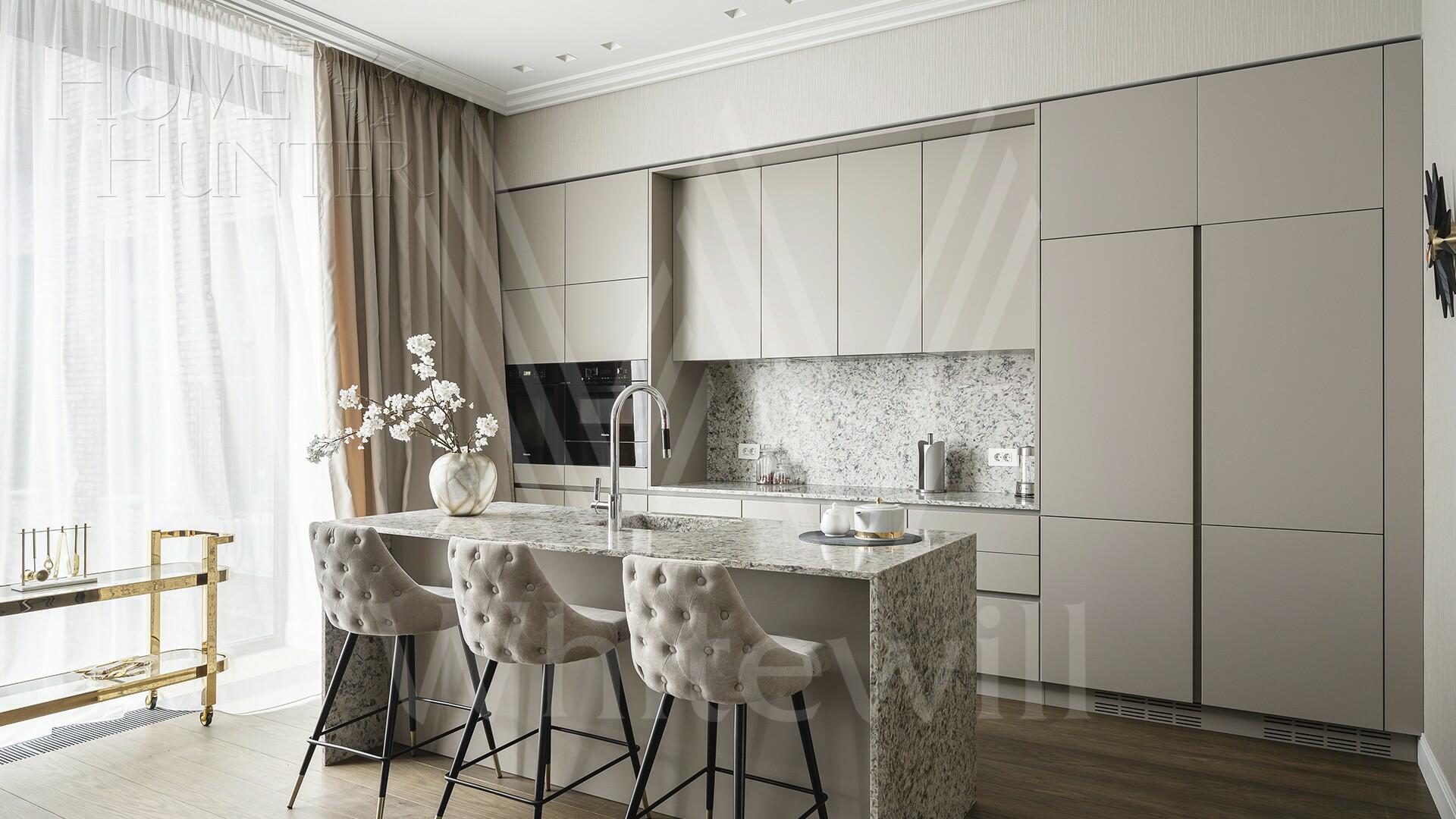 3-КОМН. АПАРТАМЕНТЫ С ОТДЕЛКОЙ 145 М² НА 3 ЭТАЖЕ