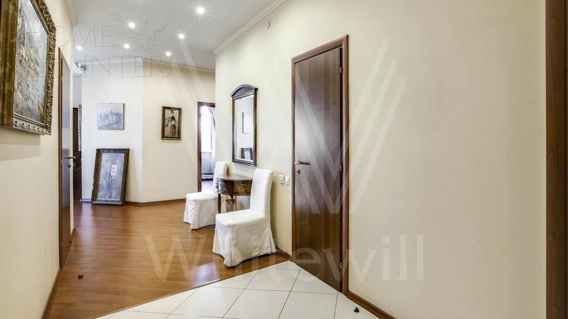 4-КОМН. КВАРТИРА С ОТДЕЛКОЙ 162.1 М² НА 2 ЭТАЖЕ