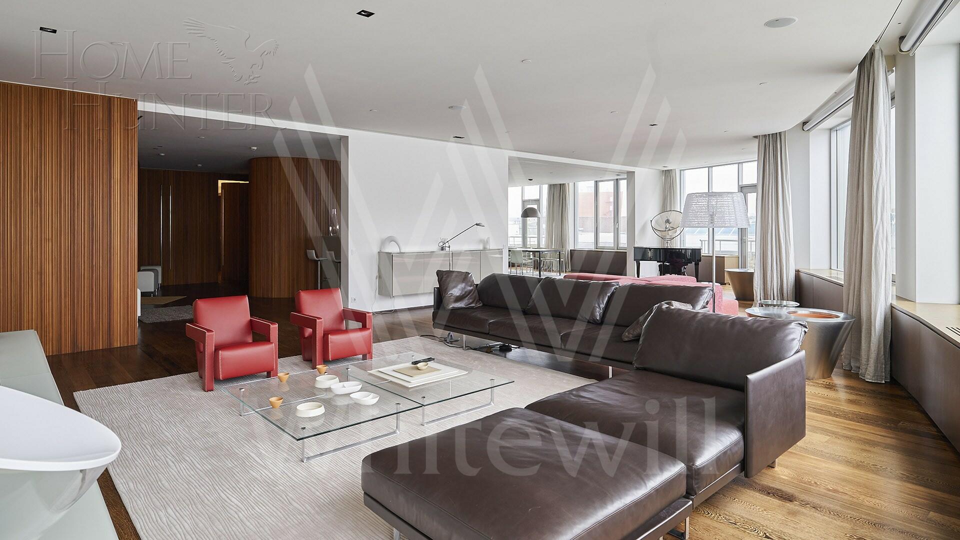 5-КОМН. КВАРТИРА С ОТДЕЛКОЙ 457.5 М² НА 7 ЭТАЖЕ