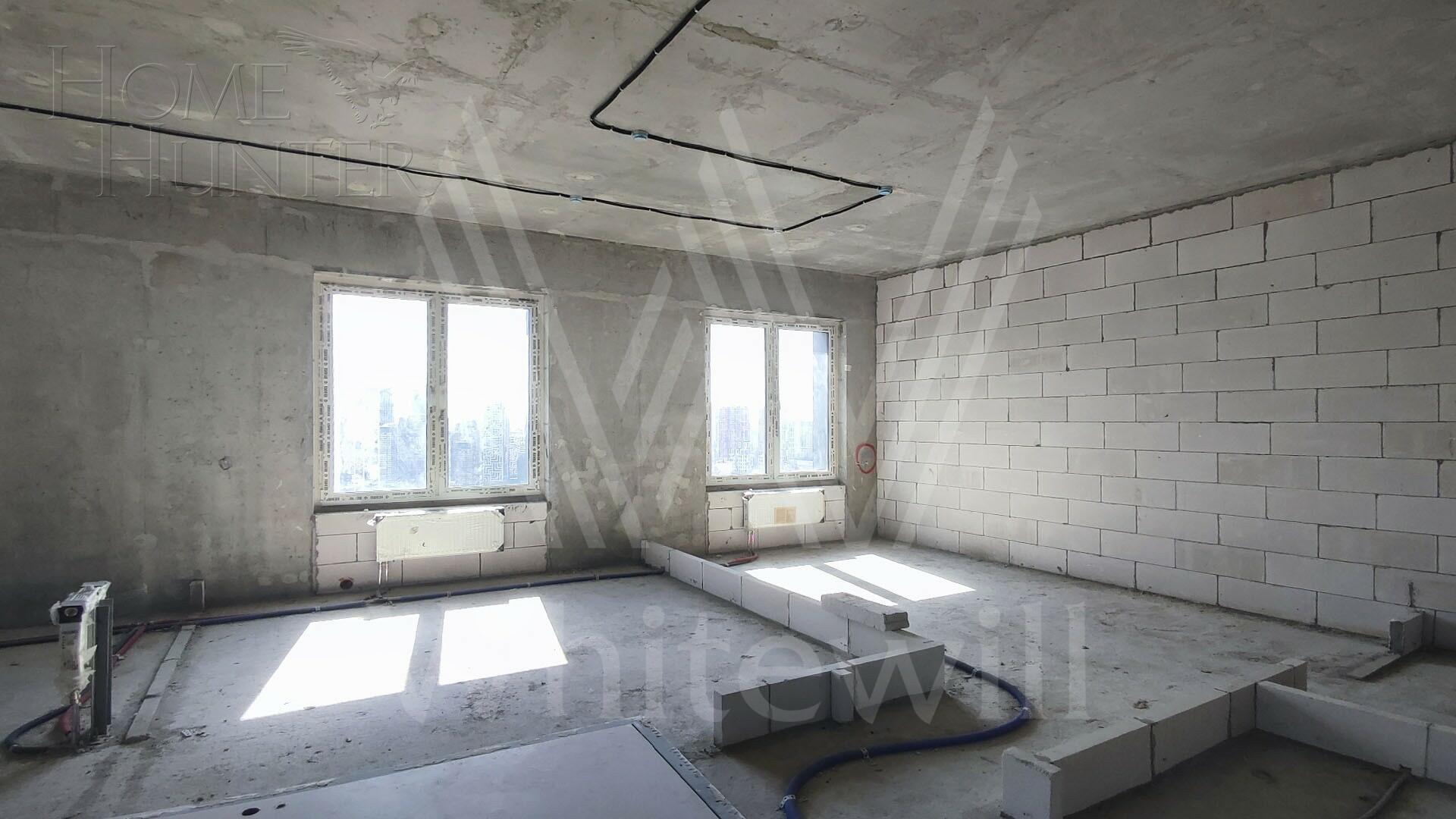 4-КОМН. КВАРТИРА БЕЗ ОТДЕЛКИ 92.7 М² НА 28 ЭТАЖЕ