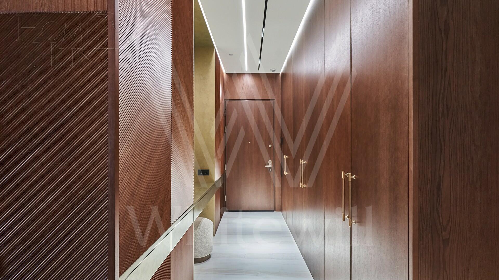 3-КОМН. АПАРТАМЕНТЫ С ОТДЕЛКОЙ 113 М² НА 69 ЭТАЖЕ