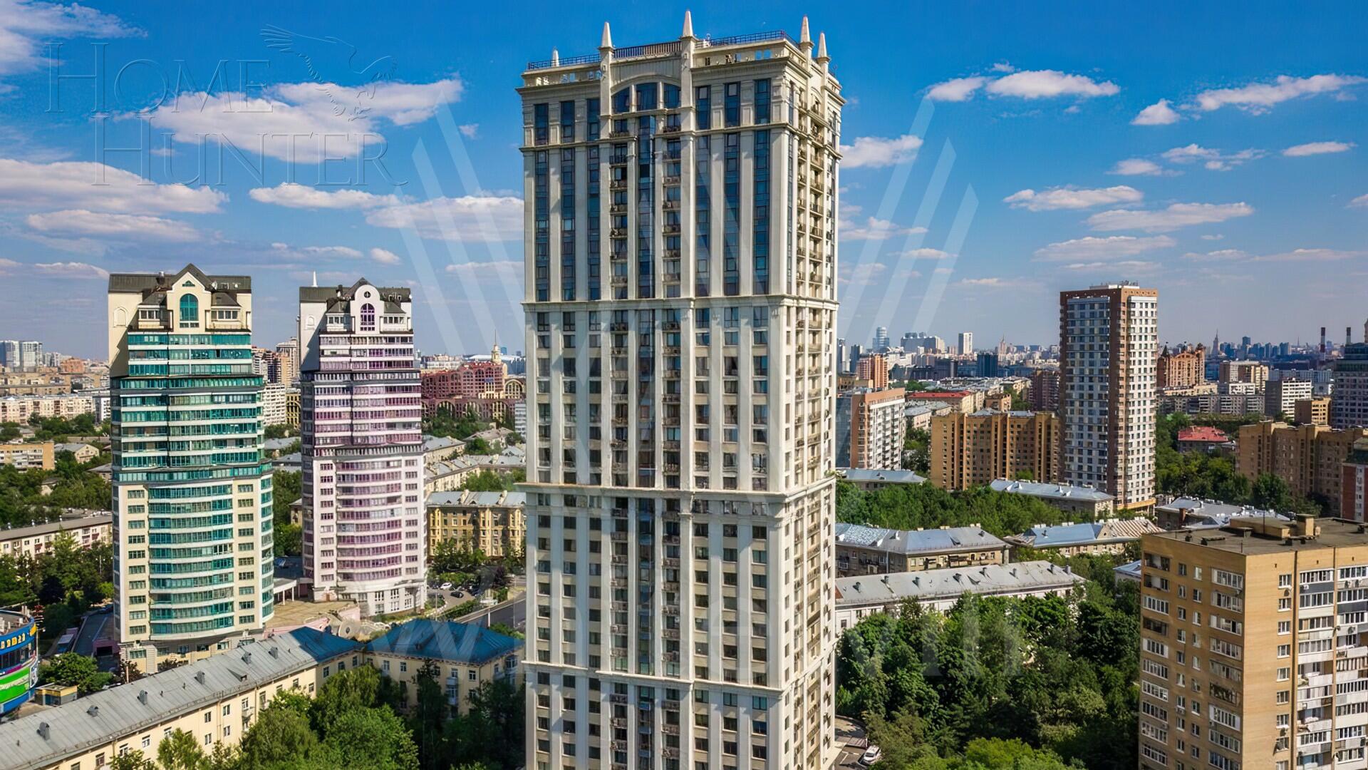 4-КОМН. КВАРТИРА БЕЗ ОТДЕЛКИ 150 М² НА 22 ЭТАЖЕ
