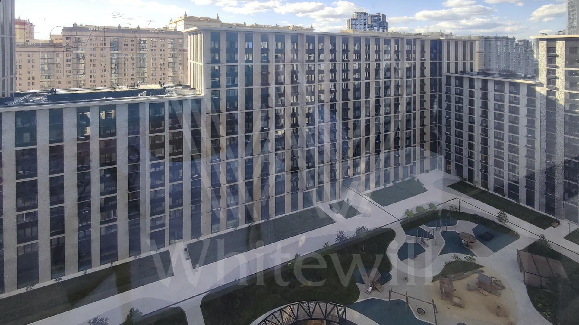 1-КОМН. КВАРТИРА БЕЗ ОТДЕЛКИ 46 М² НА 15 ЭТАЖЕ