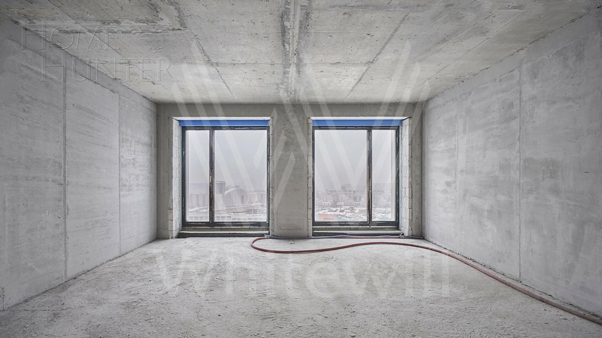 5-КОМН. КВАРТИРА БЕЗ ОТДЕЛКИ 160 М² НА 31 ЭТАЖЕ