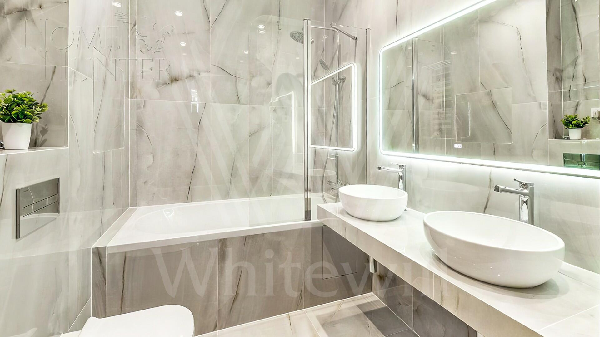 3-КОМН. АПАРТАМЕНТЫ С ОТДЕЛКОЙ 86 М² НА 10 ЭТАЖЕ