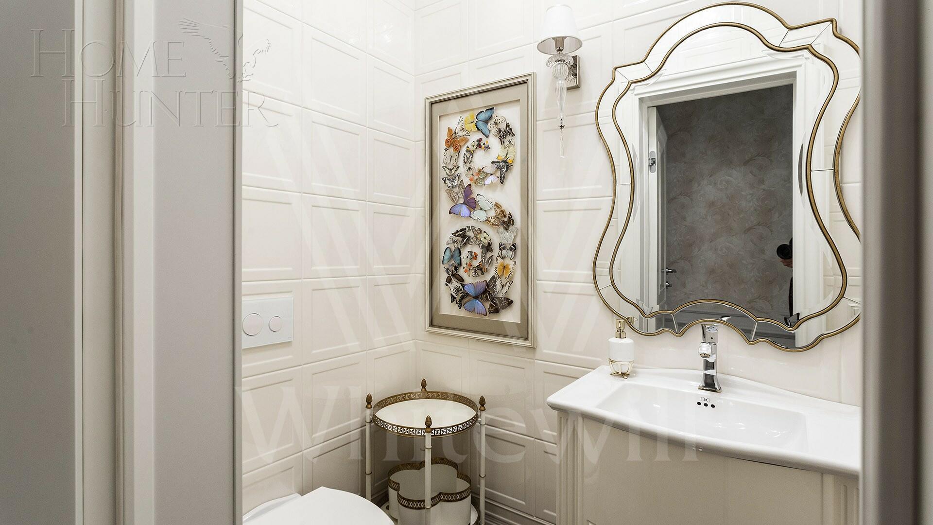 4-КОМН. КВАРТИРА С ОТДЕЛКОЙ 141 М² НА 14 ЭТАЖЕ