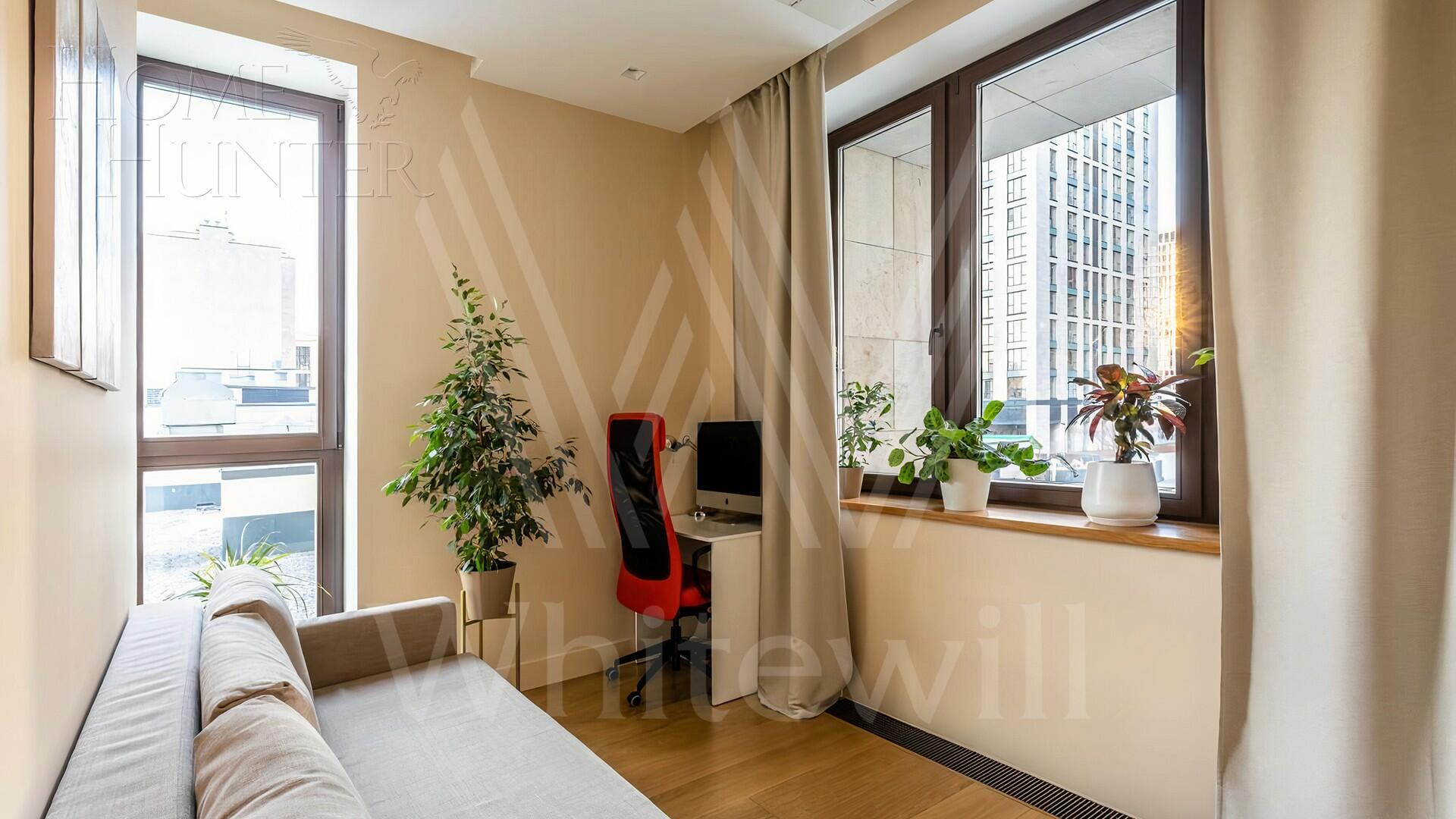 4-КОМН. КВАРТИРА С ОТДЕЛКОЙ 97 М² НА 3 ЭТАЖЕ