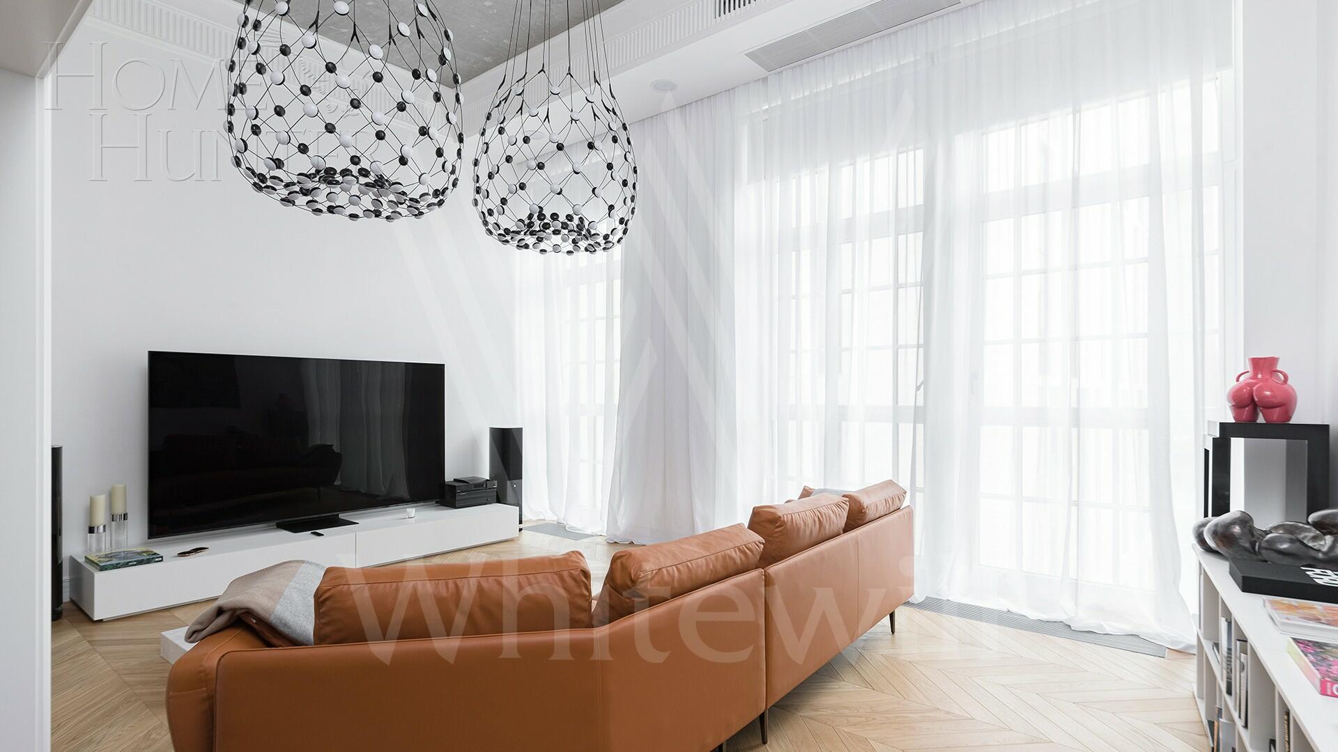 2-УРОВНЕВАЯ КВАРТИРА С ОТДЕЛКОЙ 380 М² НА 4 ЭТАЖЕ