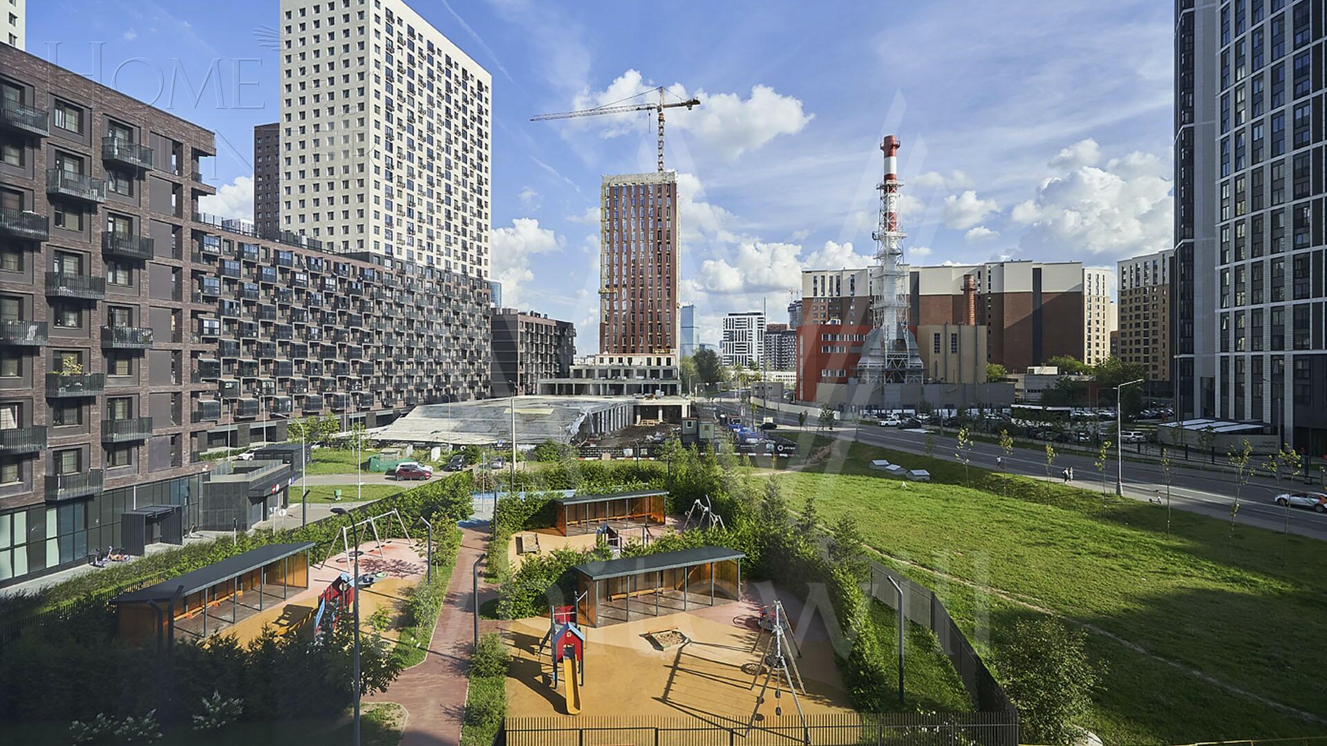 2-КОМН. КВАРТИРА С ОТДЕЛКОЙ 97 М² НА 4 ЭТАЖЕ