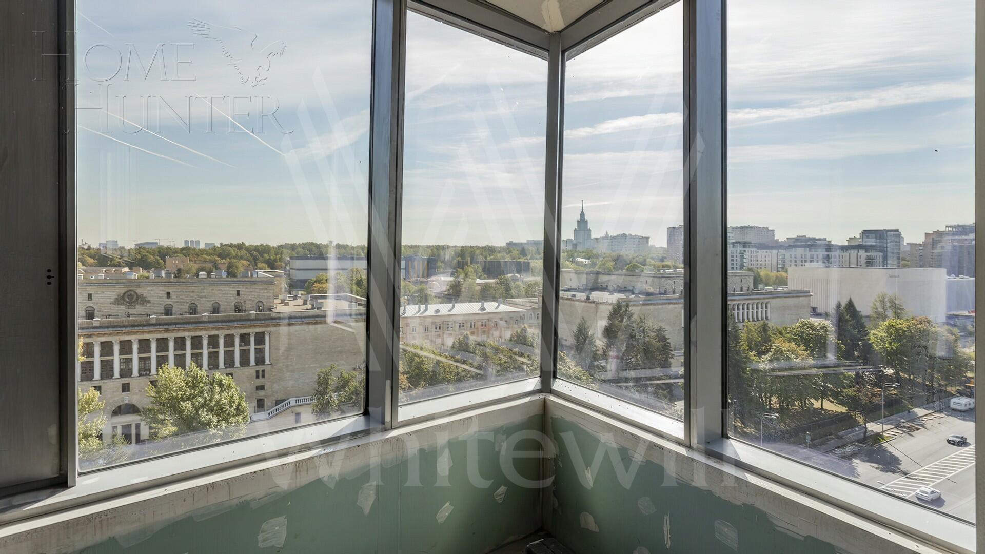 4-КОМН. КВАРТИРА БЕЗ ОТДЕЛКИ 231 М² НА 8 ЭТАЖЕ