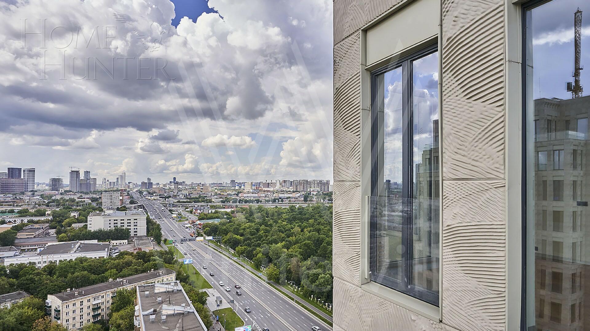 4-КОМН. ПЕНТХАУС С ОТДЕЛКОЙ 311 М² НА 16 ЭТАЖЕ