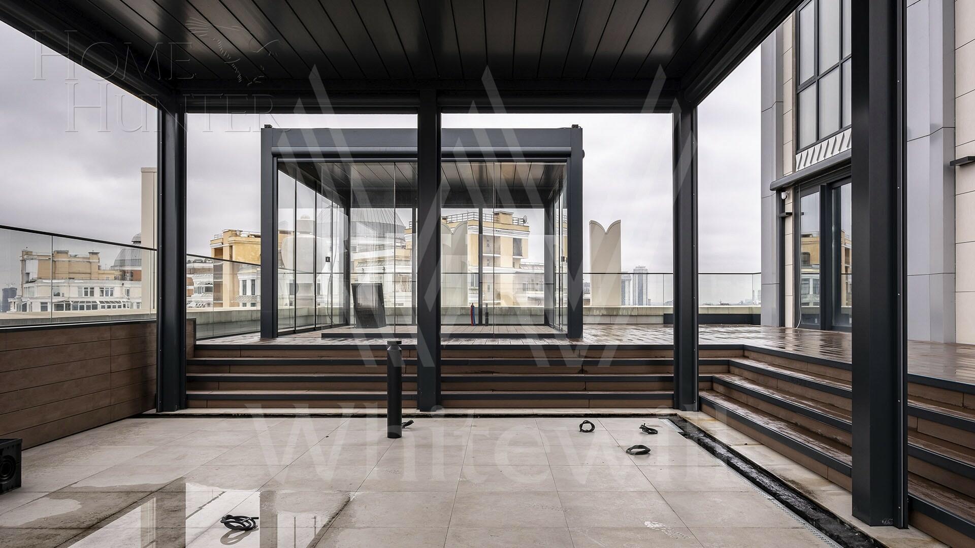 4-КОМН. КВАРТИРА БЕЗ ОТДЕЛКИ 300 М² НА 24 ЭТАЖЕ