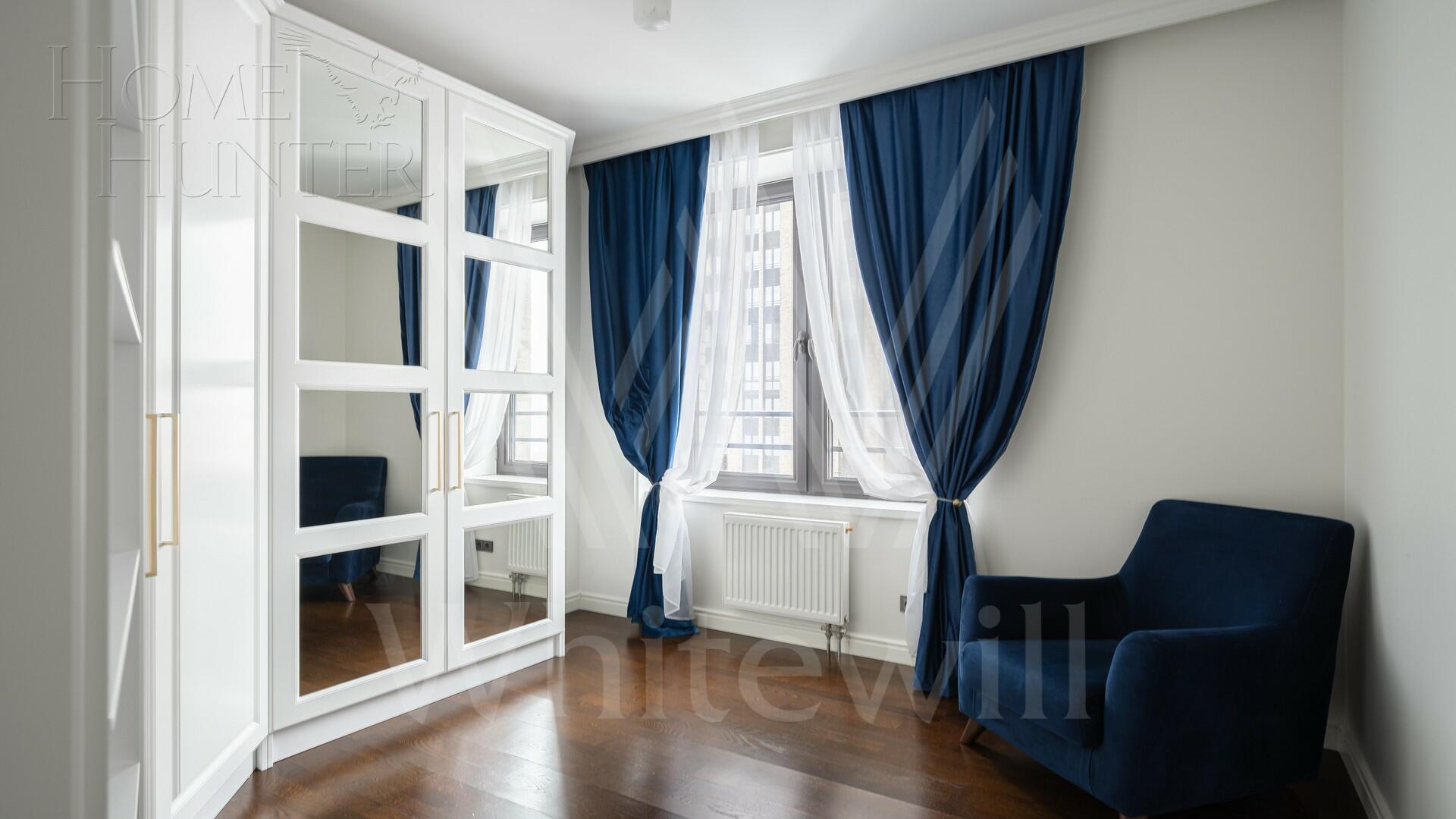 3-КОМН. АПАРТАМЕНТЫ С ОТДЕЛКОЙ 65 М² НА 15 ЭТАЖЕ