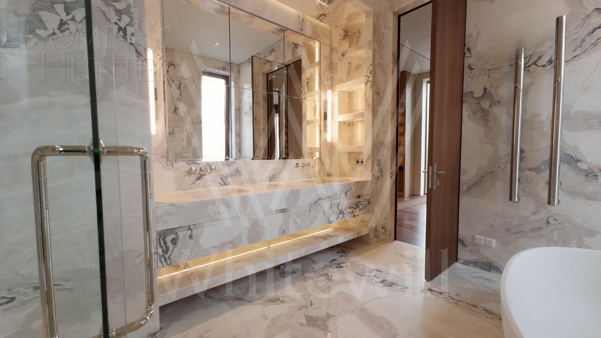 2-УРОВНЕВЫЙ ПЕНТХАУС С ОТДЕЛКОЙ 342.4 М² НА 11 ЭТАЖЕ