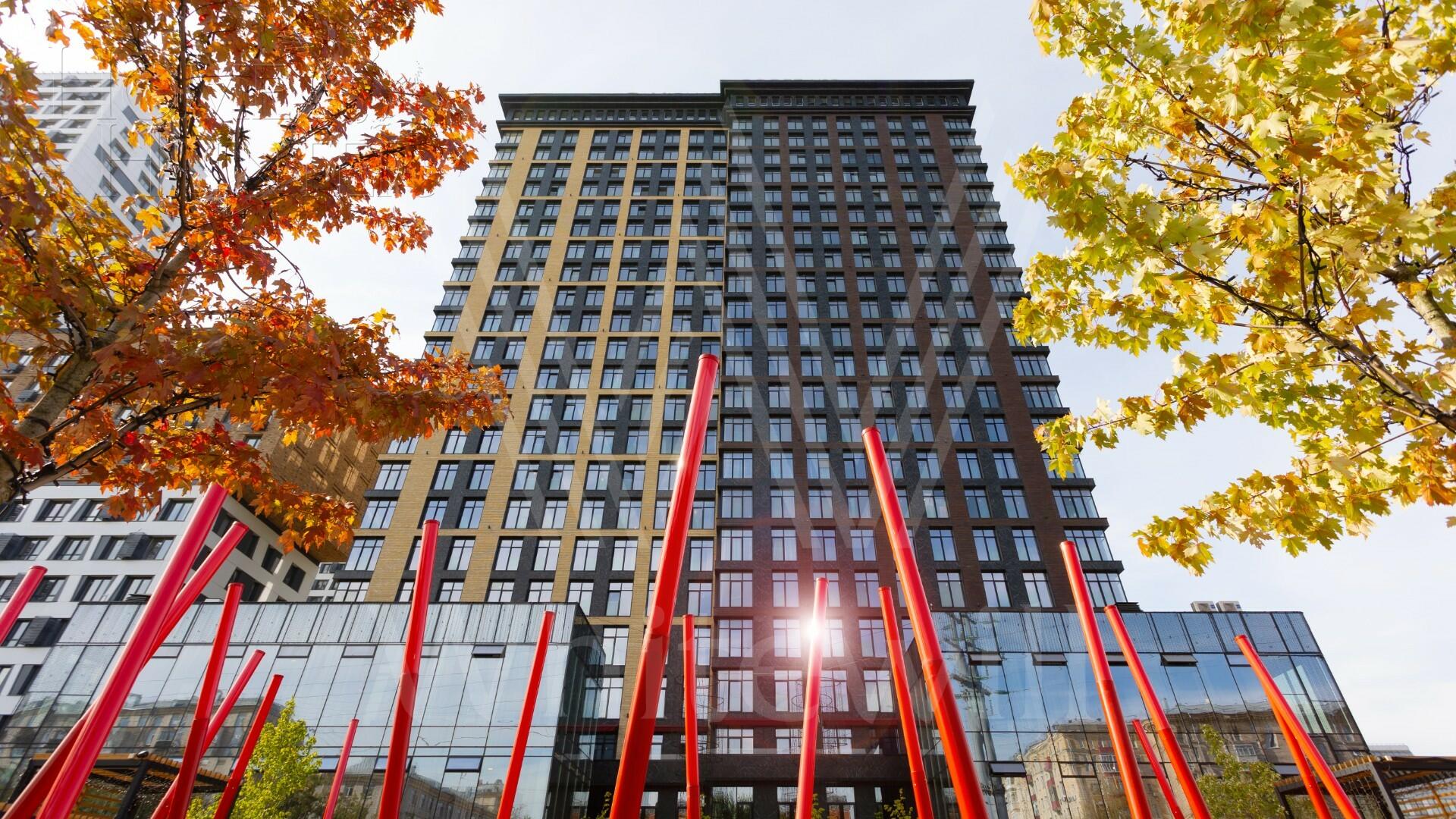 3-КОМН. АПАРТАМЕНТЫ БЕЗ ОТДЕЛКИ 58 М² НА 5 ЭТАЖЕ