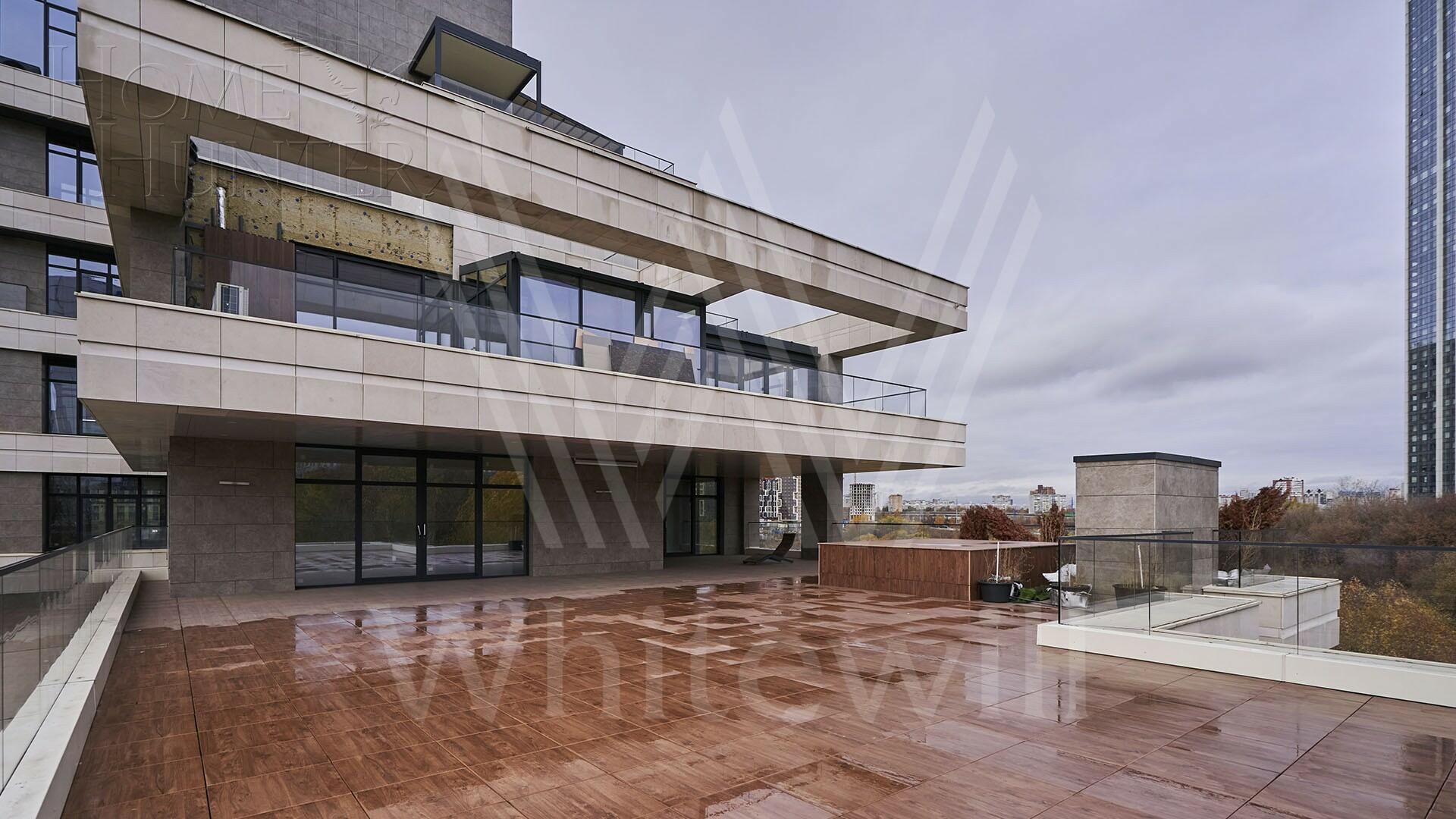 5-КОМН. КВАРТИРА БЕЗ ОТДЕЛКИ 350 М² НА 7 ЭТАЖЕ